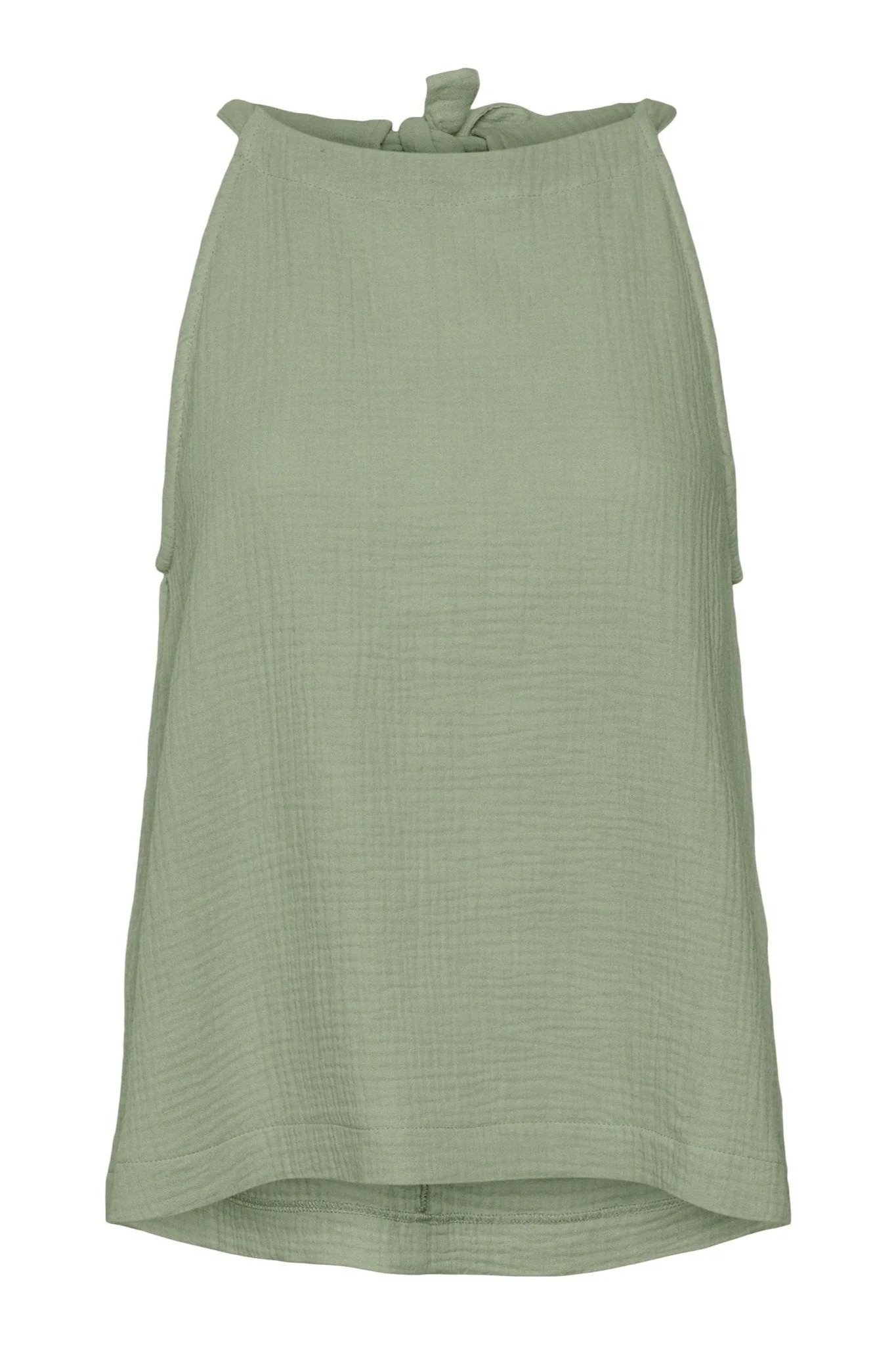 Natali Halterneck Top - Reseda