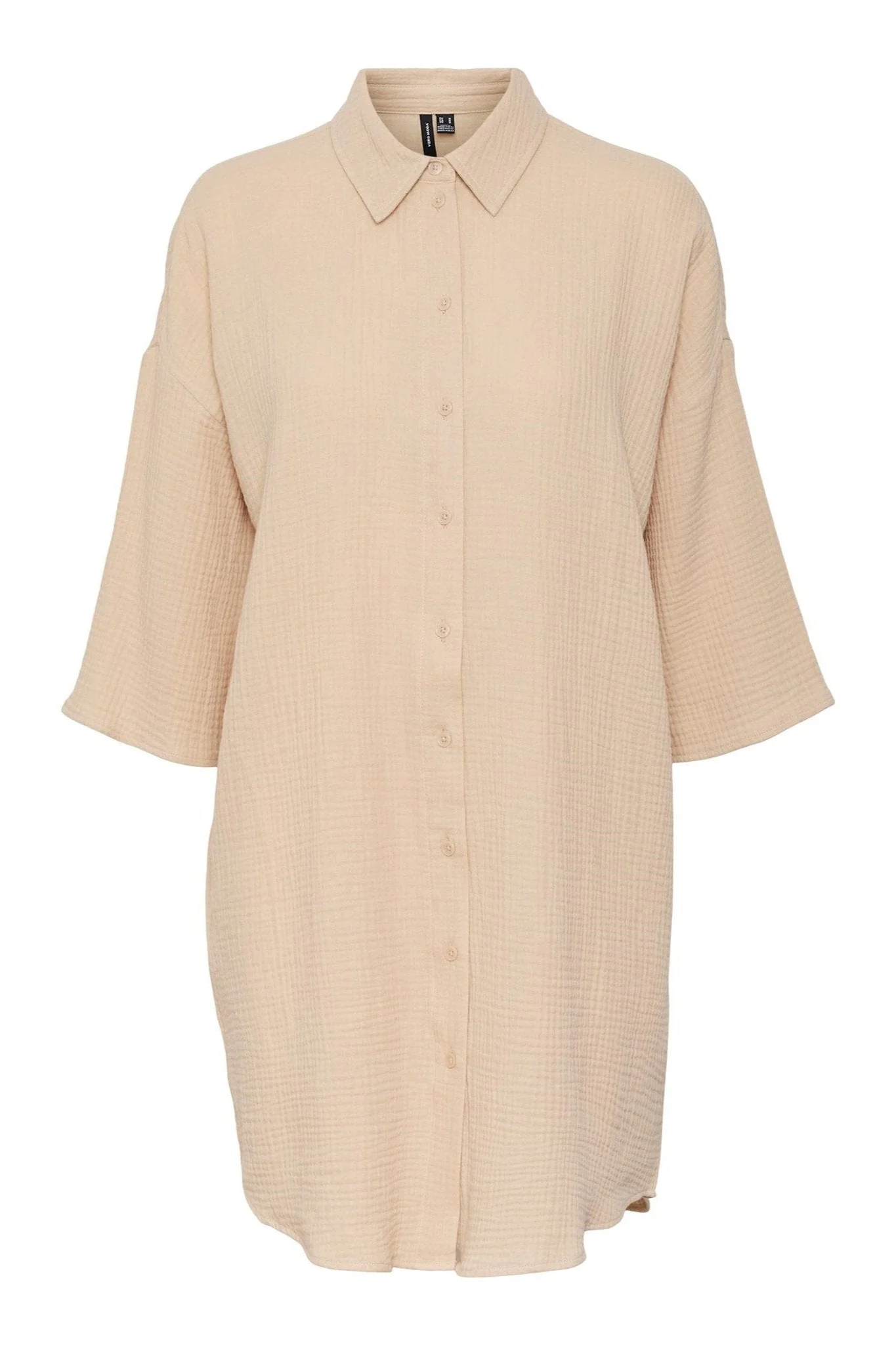 Natali Oversized Hemd - irische Creme - Image 5