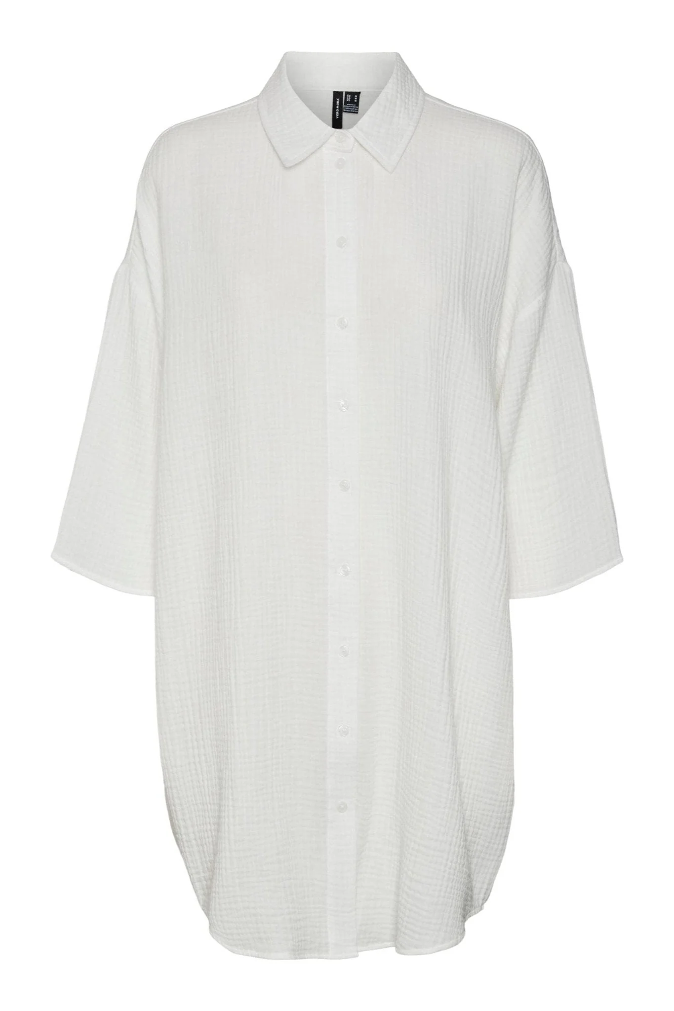 Natali Oversized Hemd - Schneewittchen - Image 3