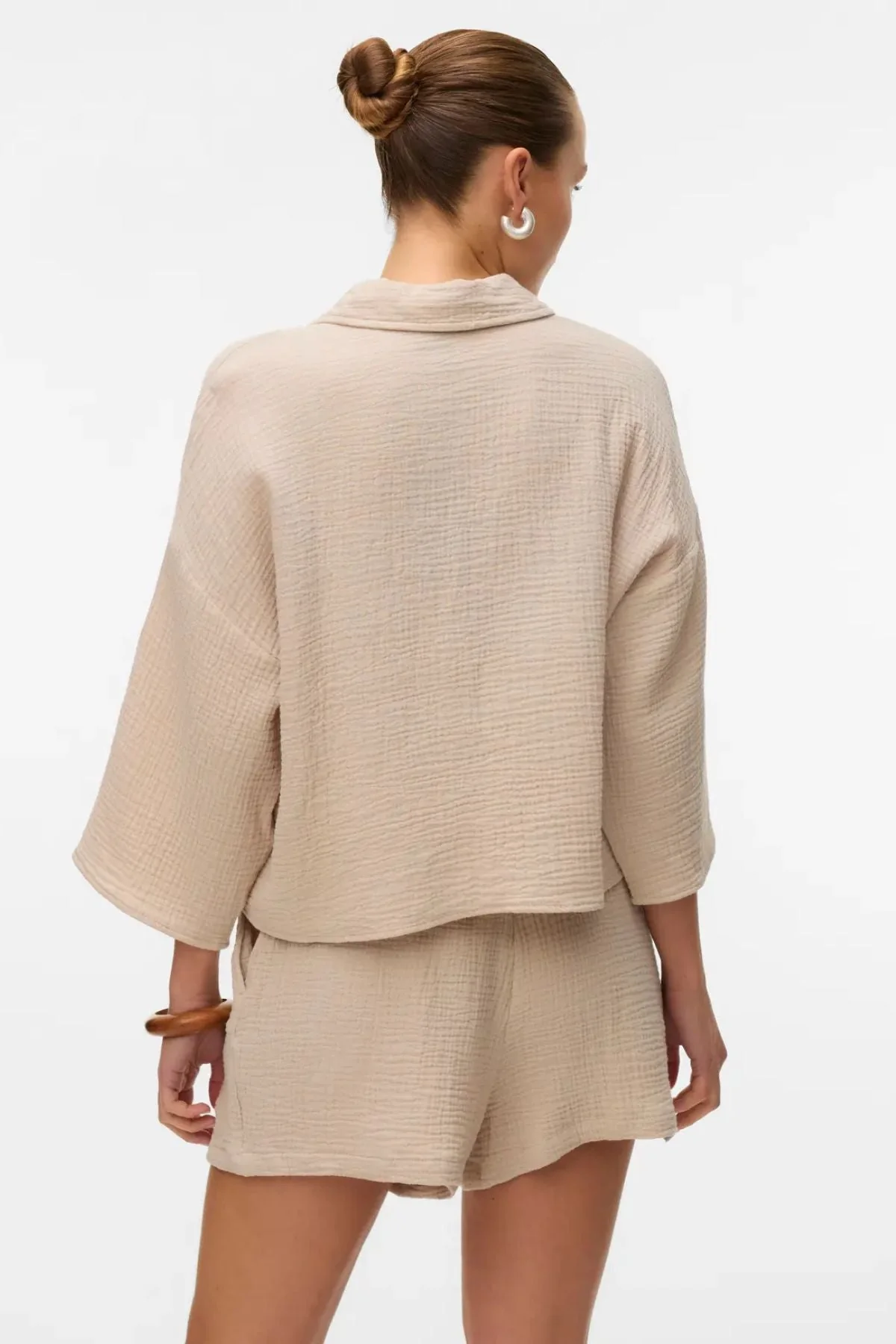 Natali Shorts - Silberstreifen - Image 3