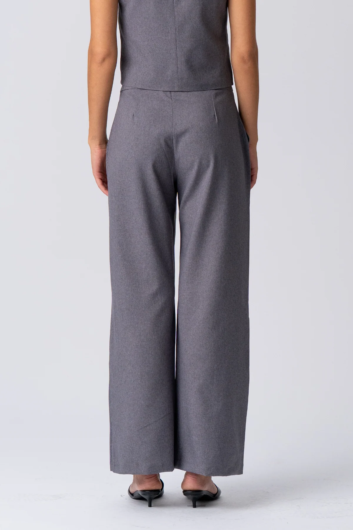 Natalie Pants - Dunkelgrau - Image 6