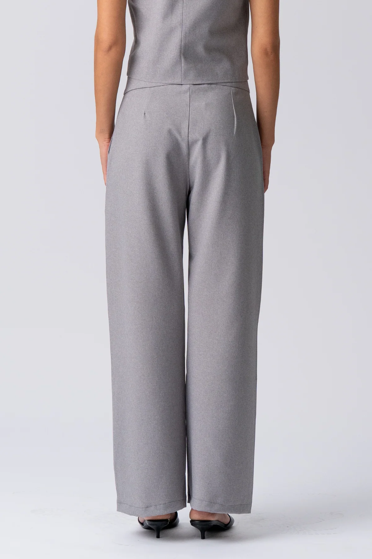 Natalie Pants - Hellgrau - Image 5
