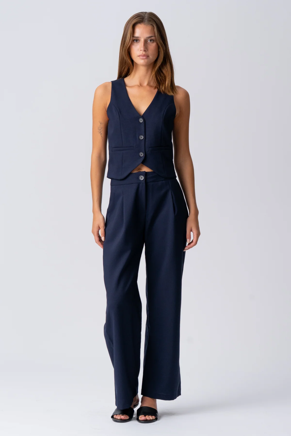 Natalie Pants - Marine - Image 4