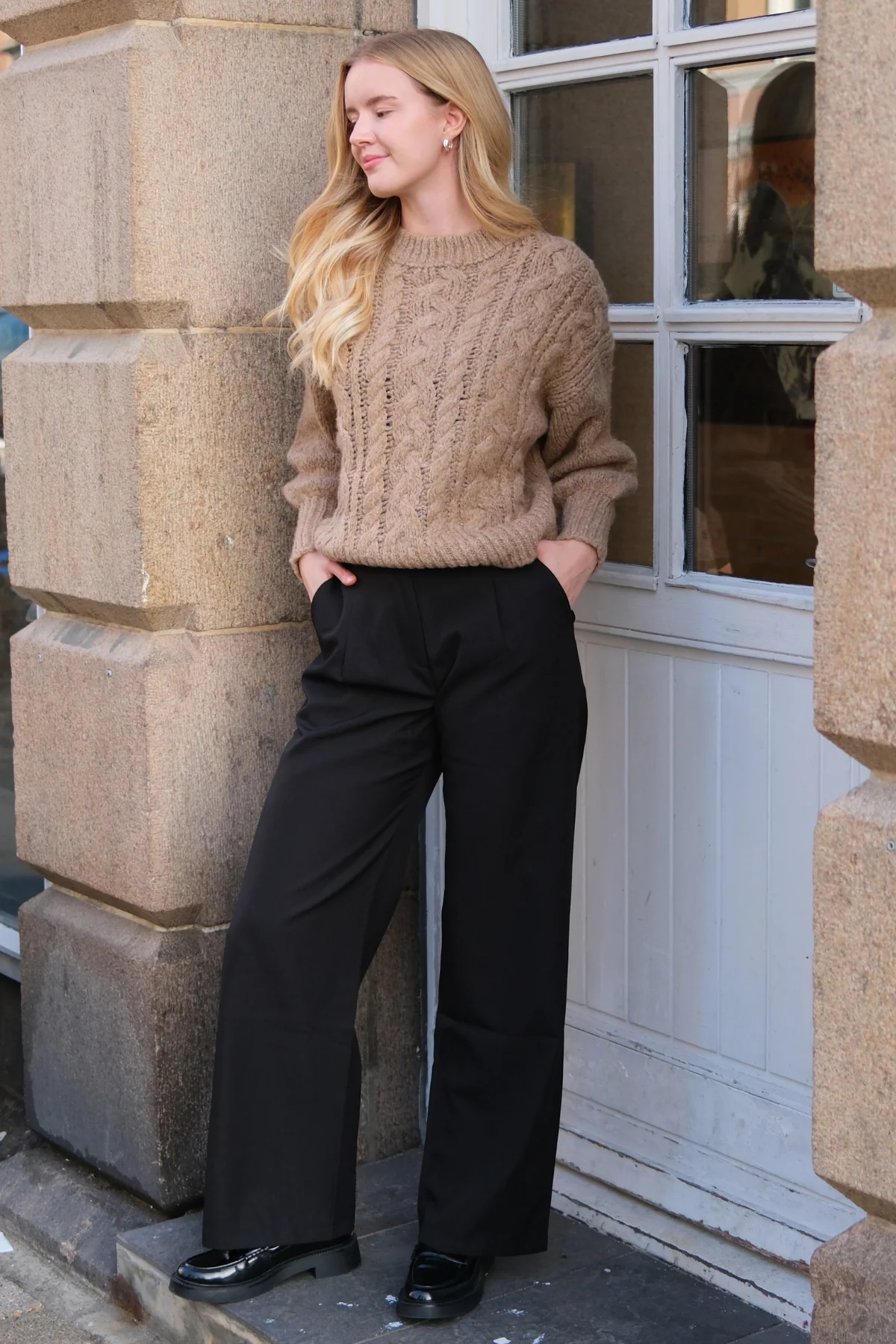 Natalie Pants - Schwarz - Image 2