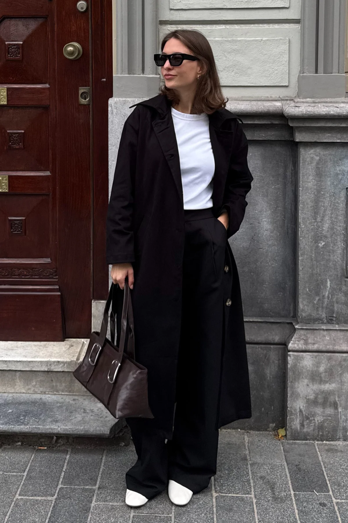 Natalie Pants - Schwarz - Image 3