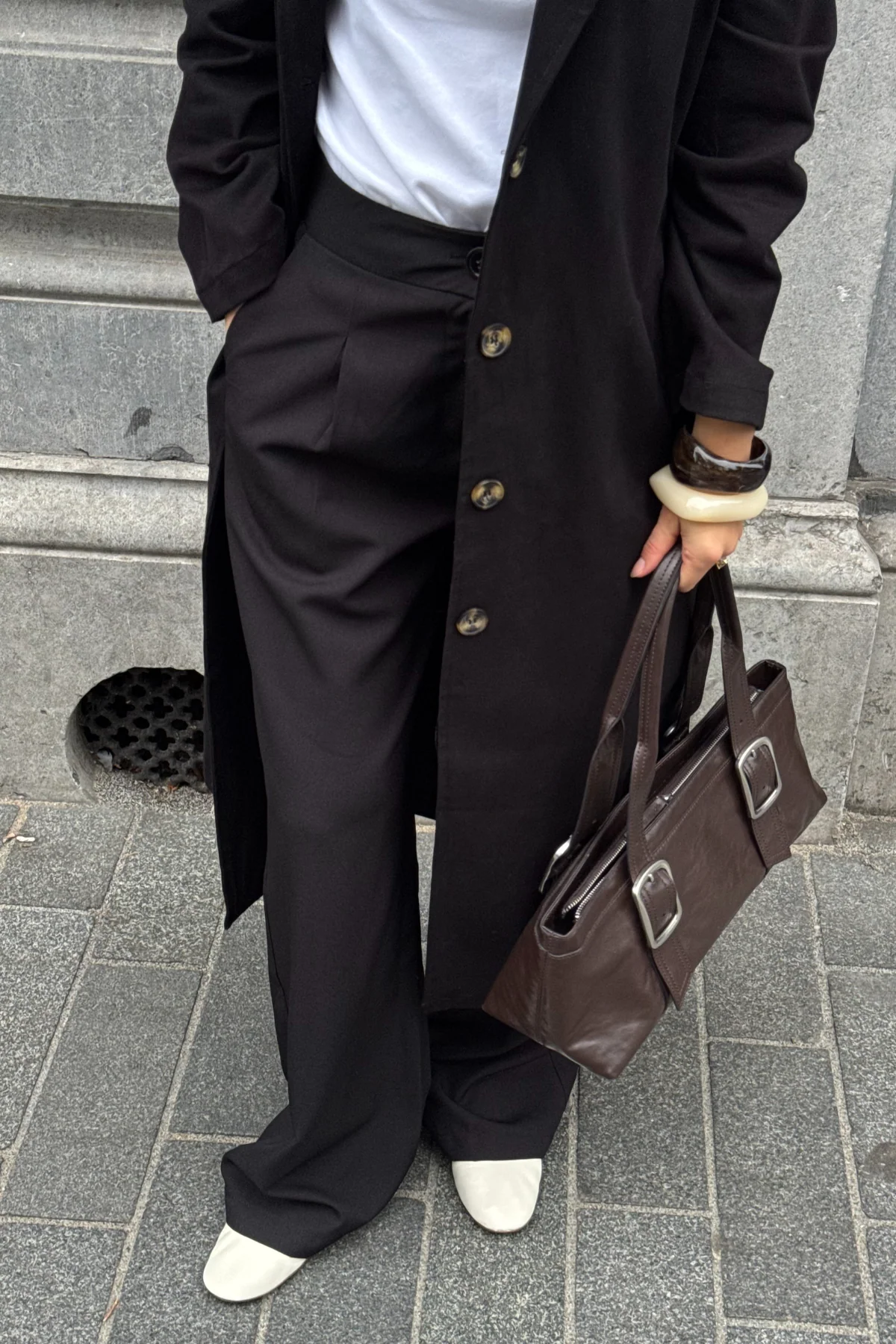 Natalie Pants - Schwarz - Image 4