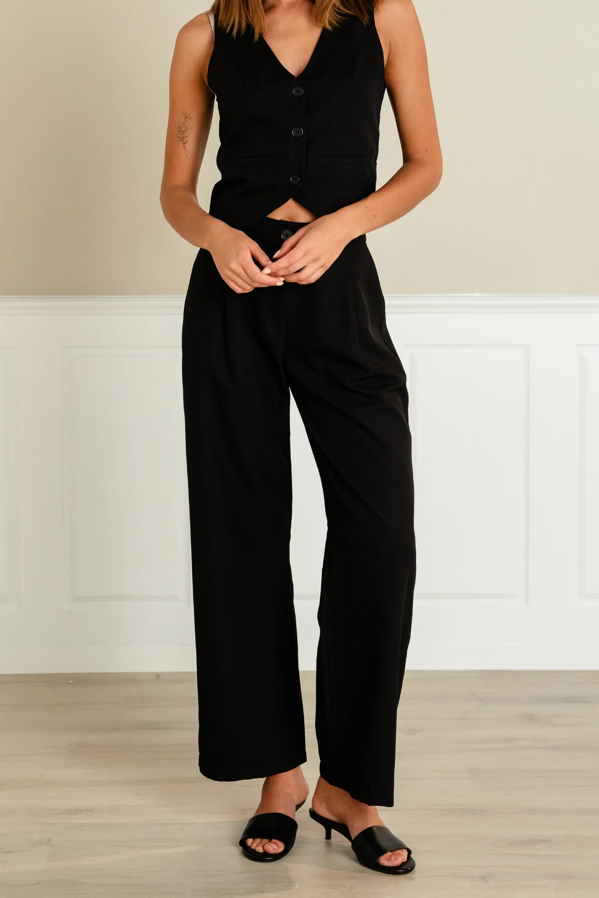 Natalie Pants - Schwarz - Image 5