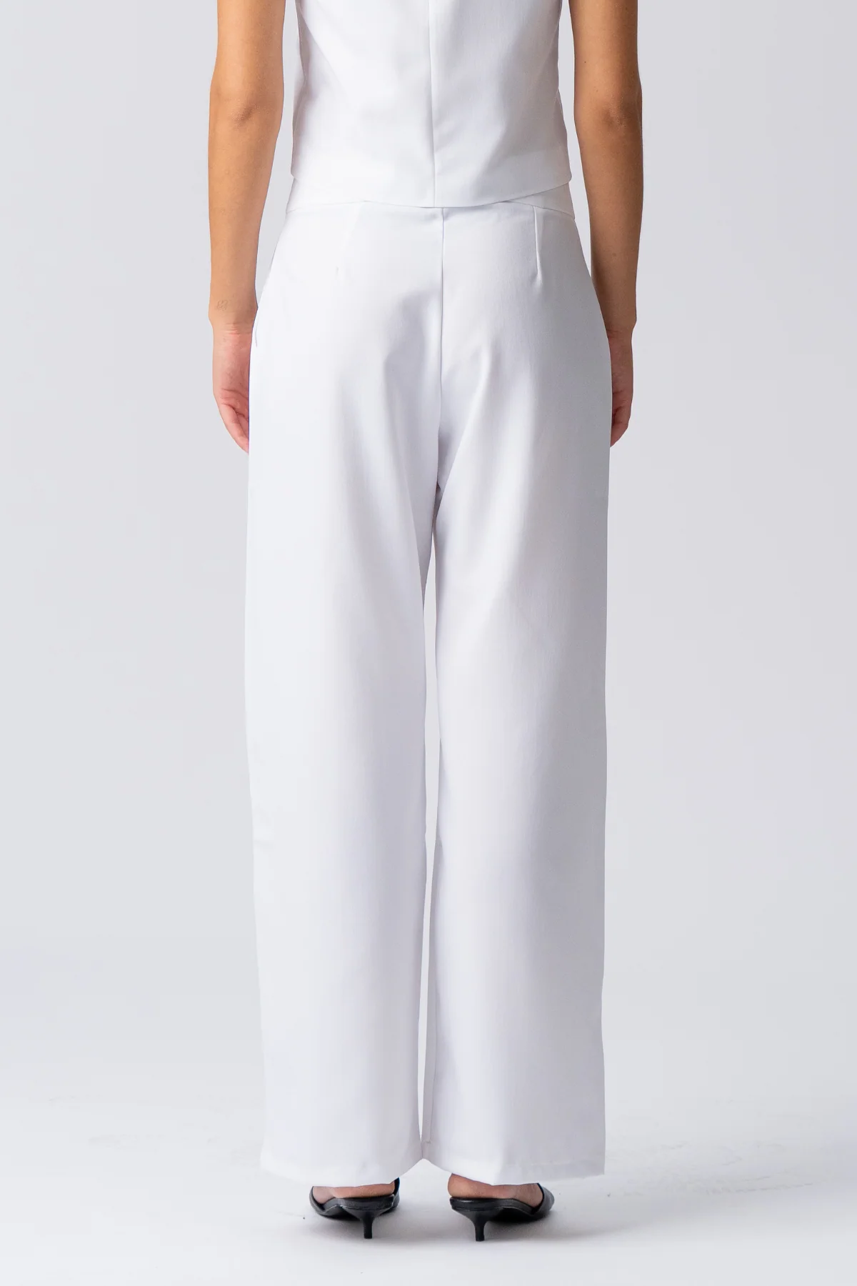 Natalie Pants - Weiß - Image 4