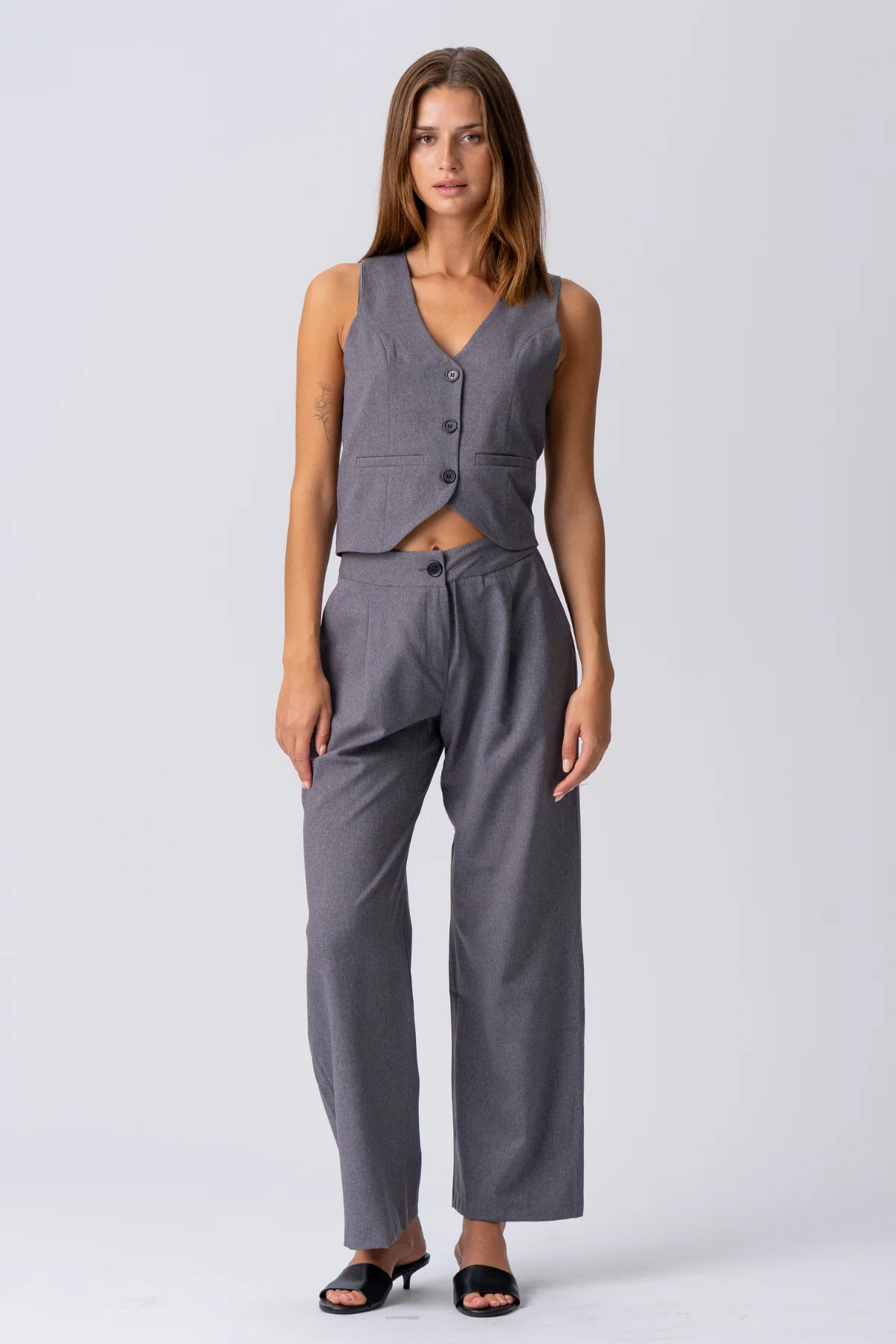 Natalie Vest - Dunkelgrau - Image 3