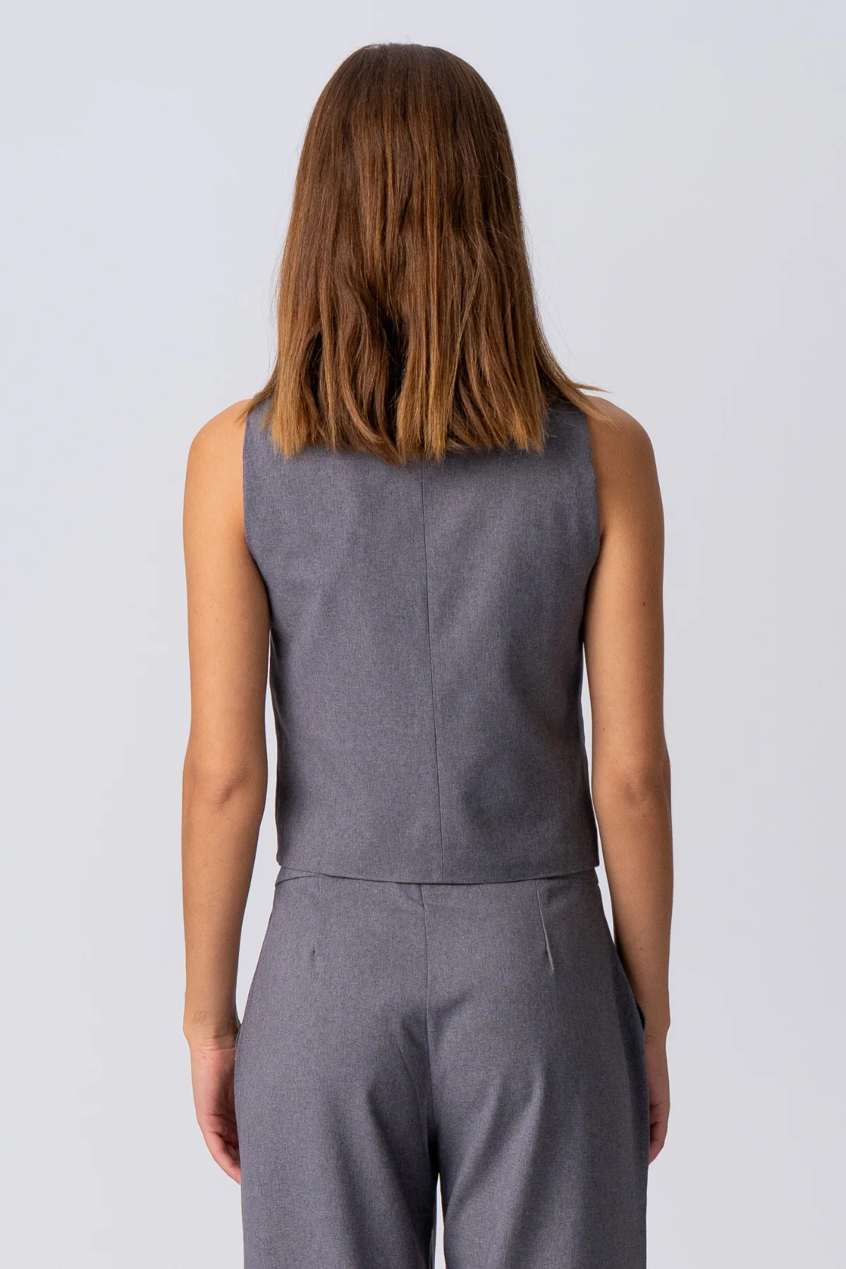 Natalie Vest - Dunkelgrau - Image 6
