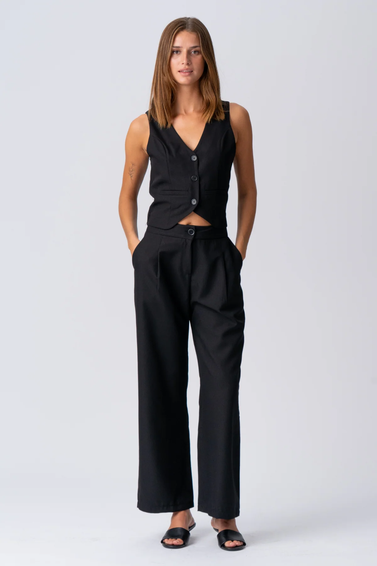 Natalie Vest - Schwarz - Image 3