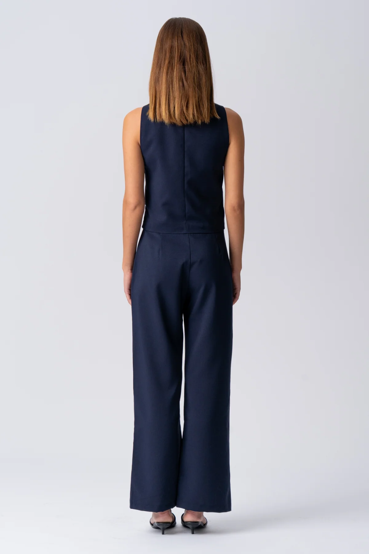 Natalie Vest und Pants (Schwarz) - Paketangebot - Image 7