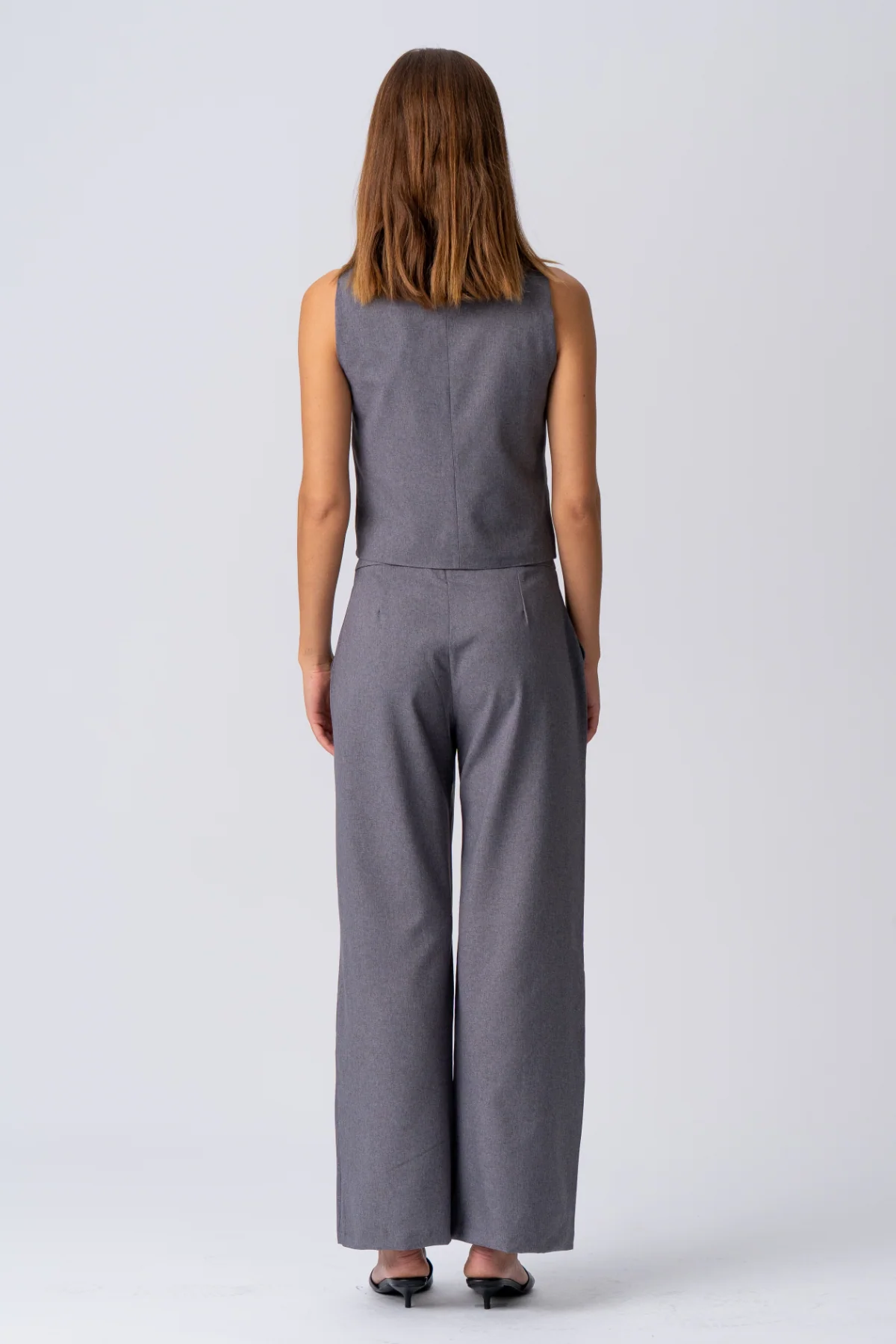 Natalie Vest und Pants (Schwarz) - Paketangebot - Image 7
