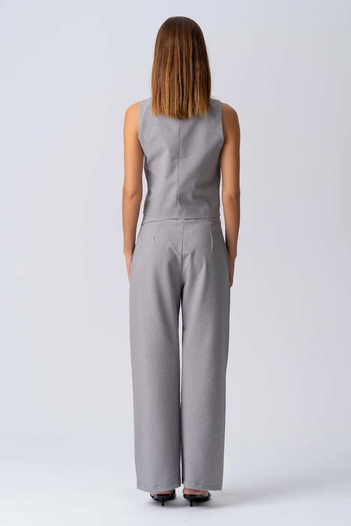 Natalie Vest und Pants (Schwarz) - Paketangebot - Image 6