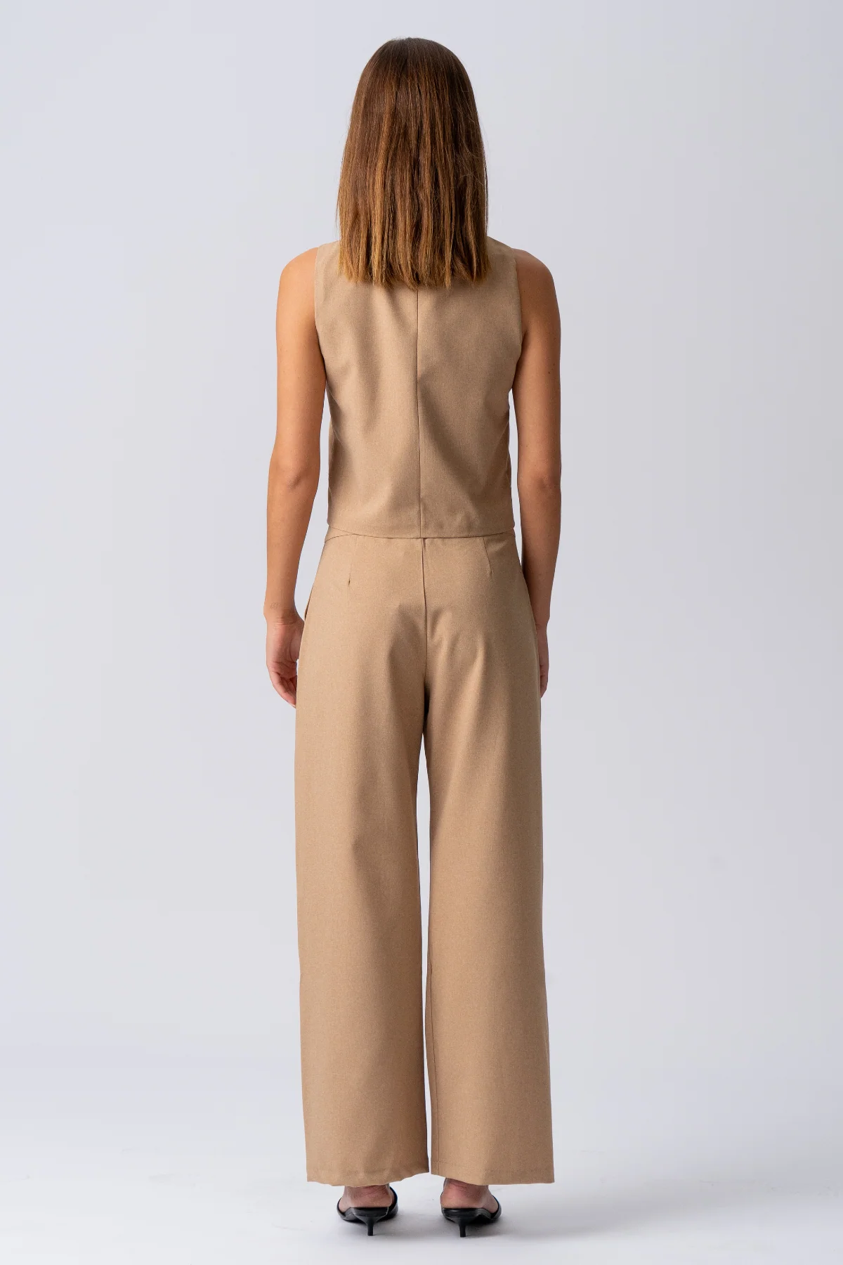 Natalie Vest und Pants (Schwarz) - Paketangebot - Image 6