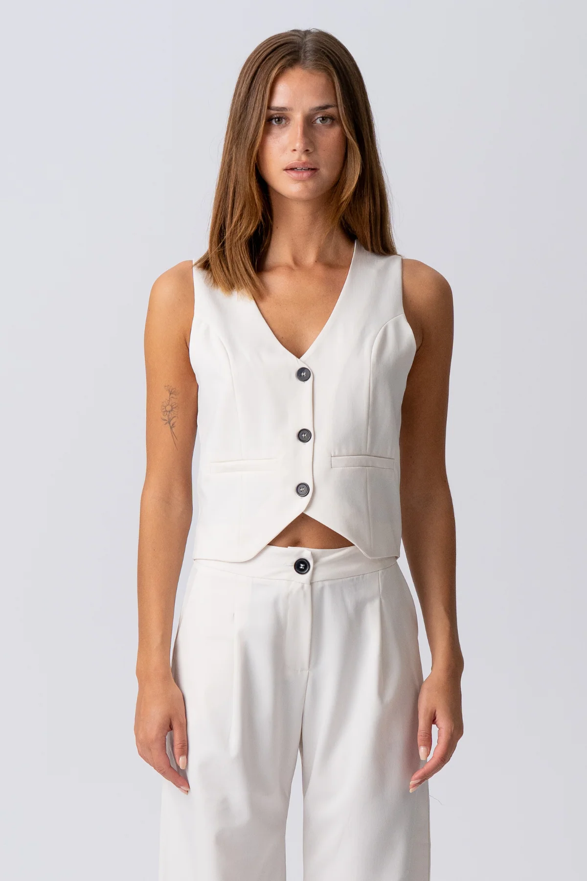 Natalie Vest und Pants (Schwarz) - Paketangebot - Image 4