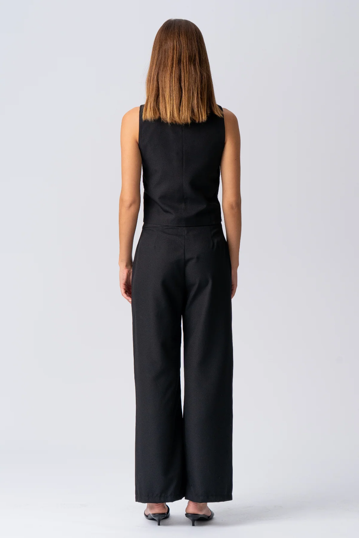 Natalie Vest und Pants (Schwarz) - Paketangebot - Image 6