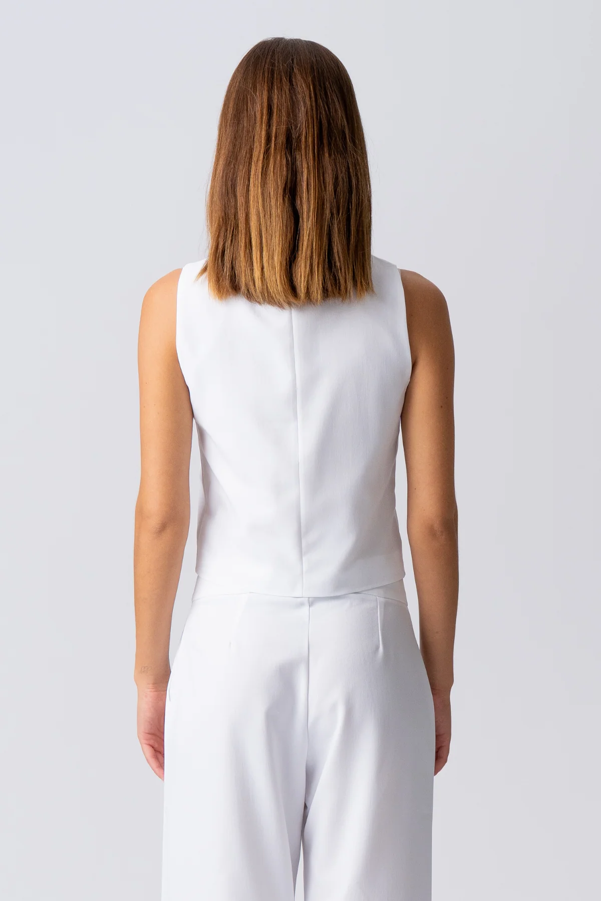 Natalie Vest - Weiß - Image 4