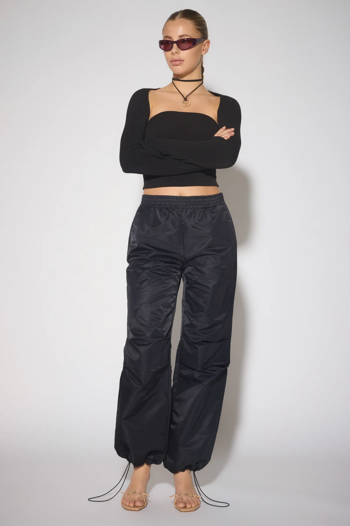 NECO -Track Pants - Schwarz - Image 2