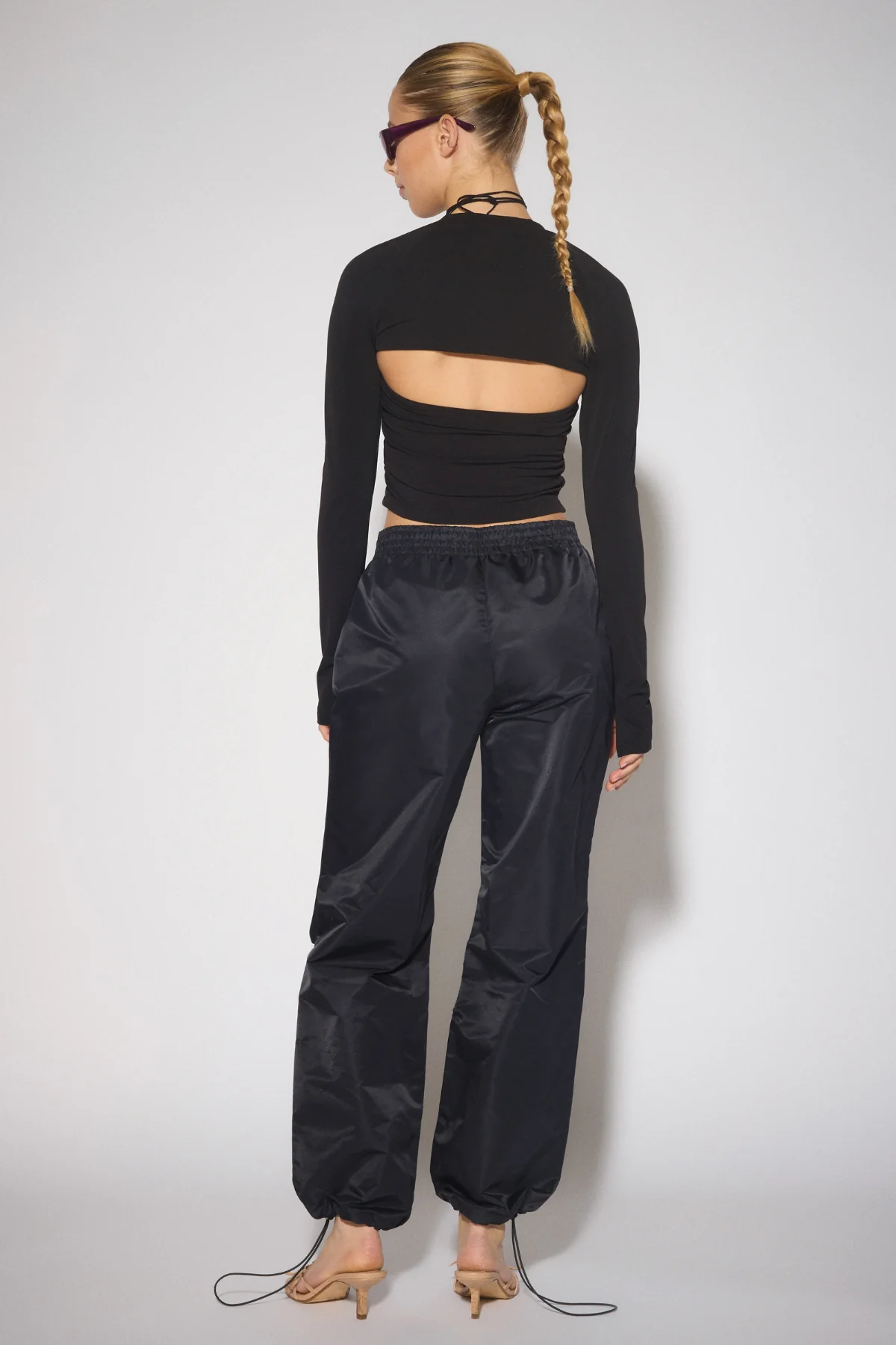 NECO -Track Pants - Schwarz - Image 4