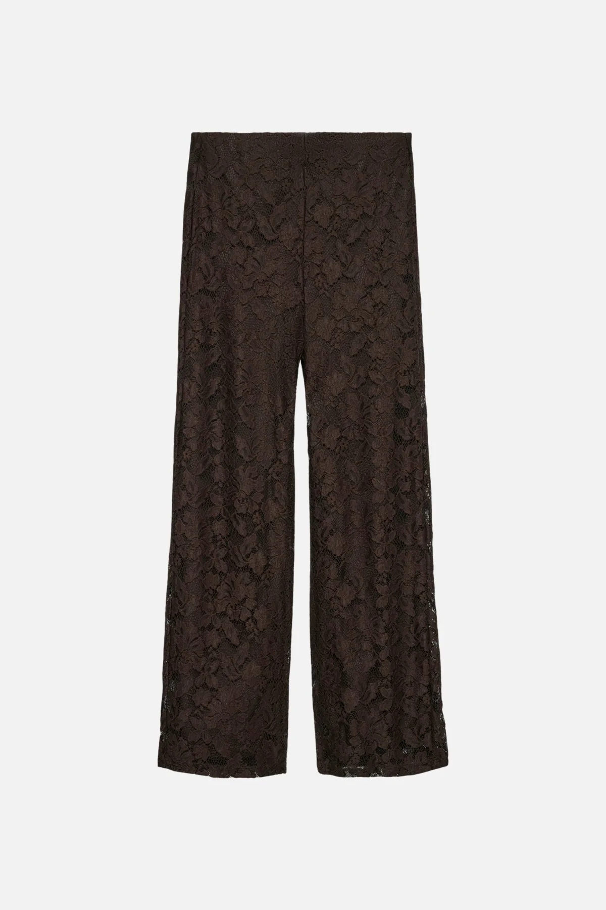 Neline Wide Hosen - Schokoladenentorte - Image 5