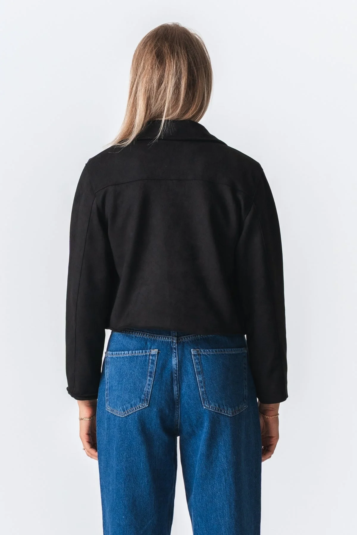 Nelly Short Jacket - Schwarz - Image 5