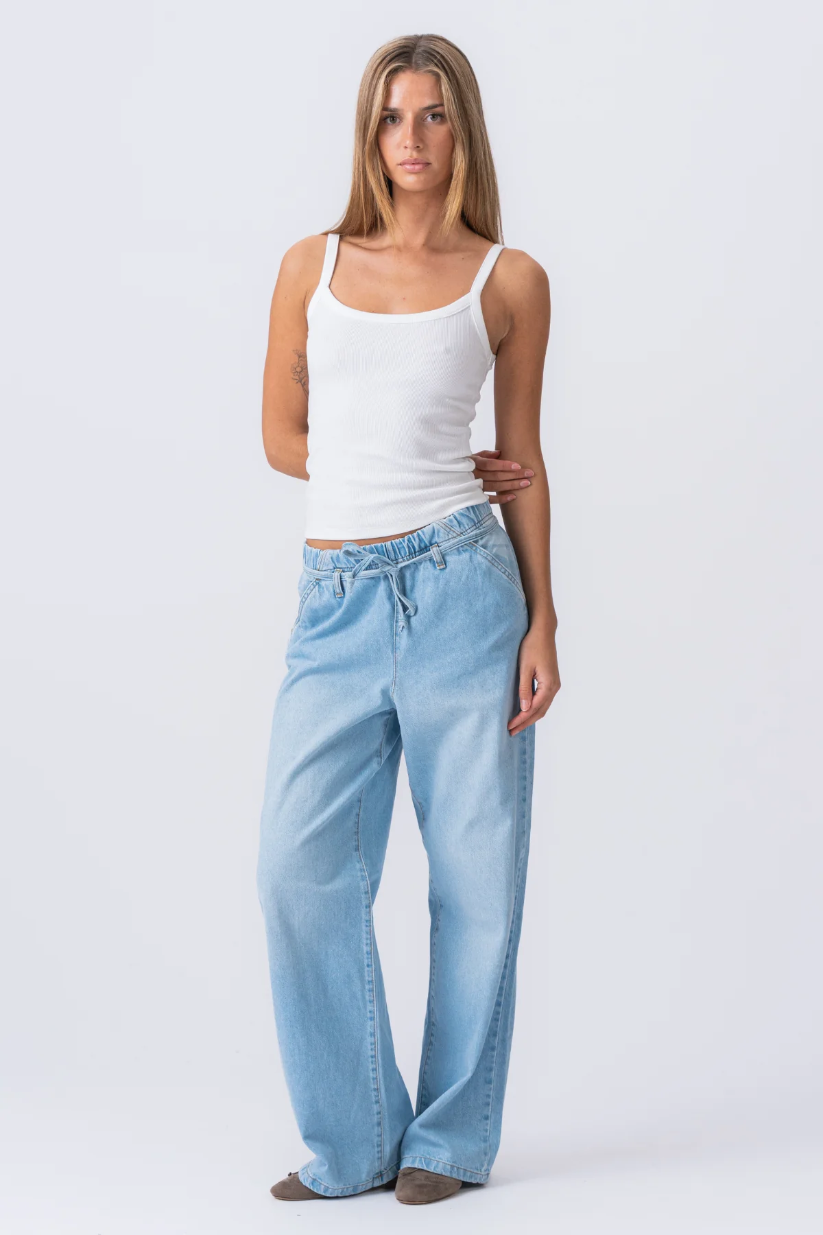 Nicole Baggy Jeans - hellblau - Image 3