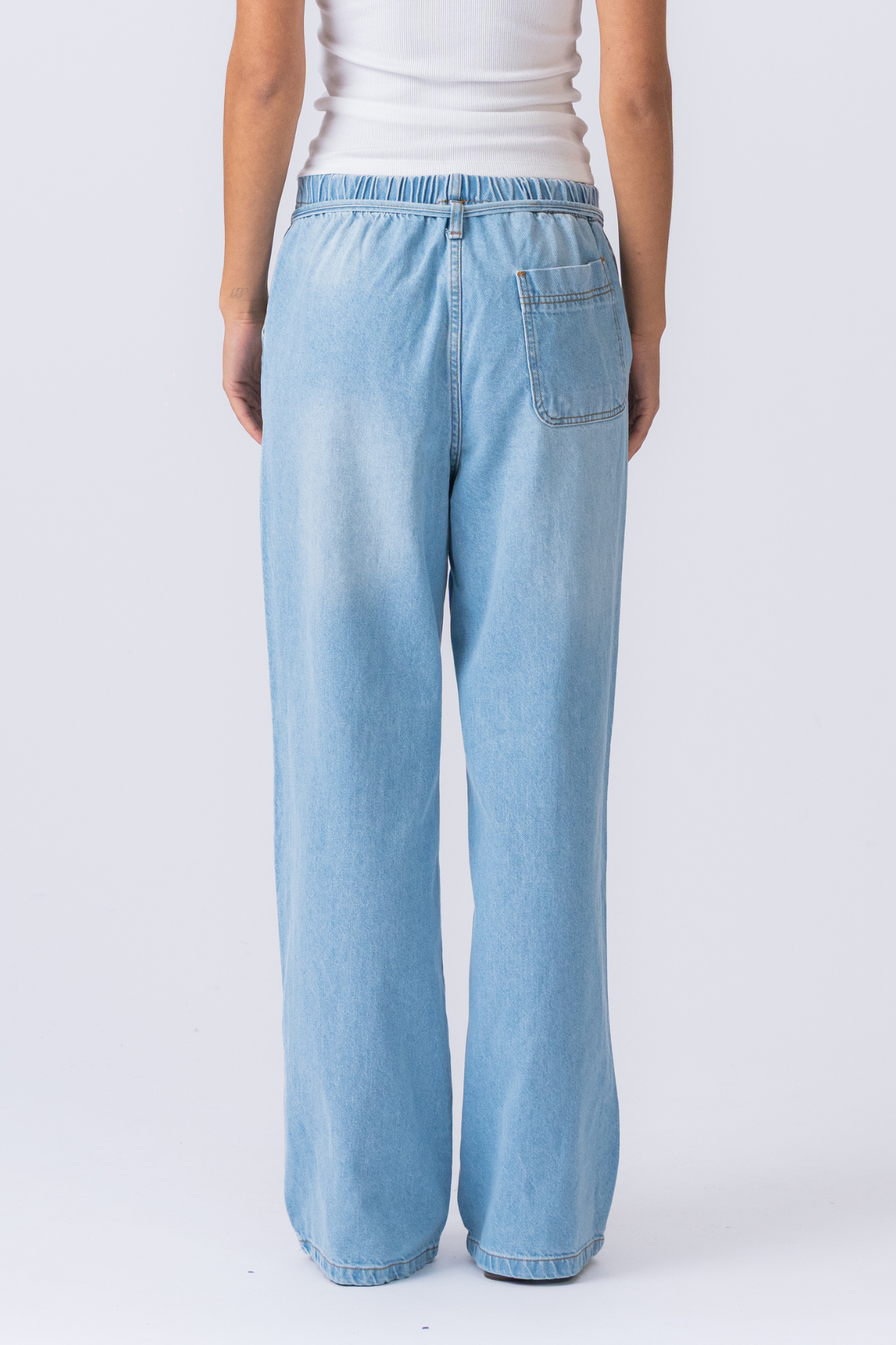 Nicole Baggy Jeans - hellblau - Image 4