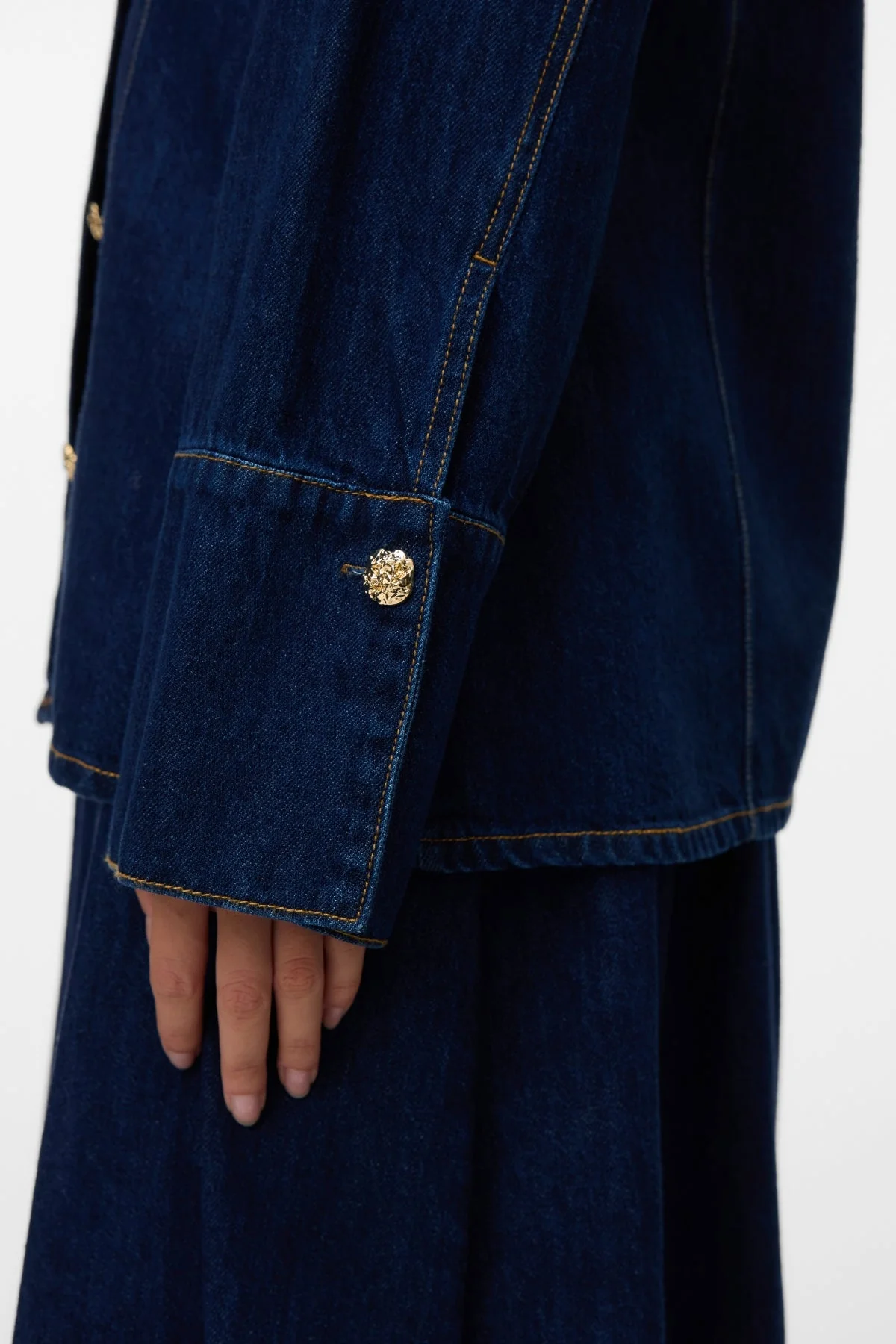 Nikka -Denim -Hemd - dunkelblauer Denim - Image 5