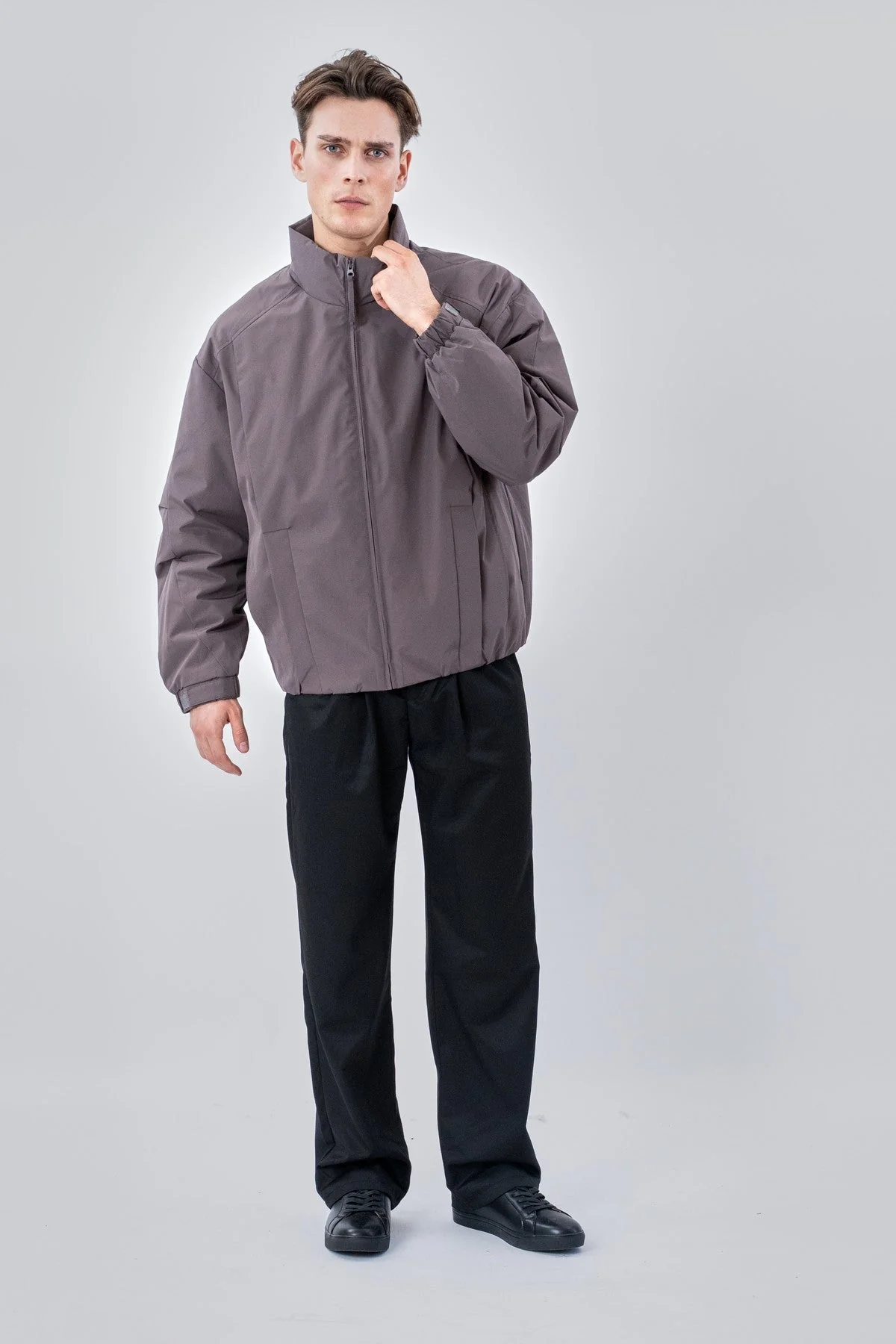 Noah Bomberjacke – Lila - Image 2