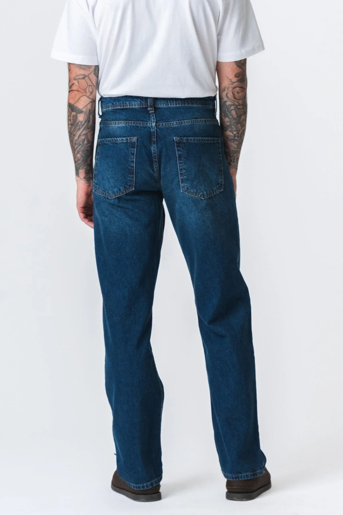 Noah lose Fit Jeans - dunkelblauer Jeans - Image 4