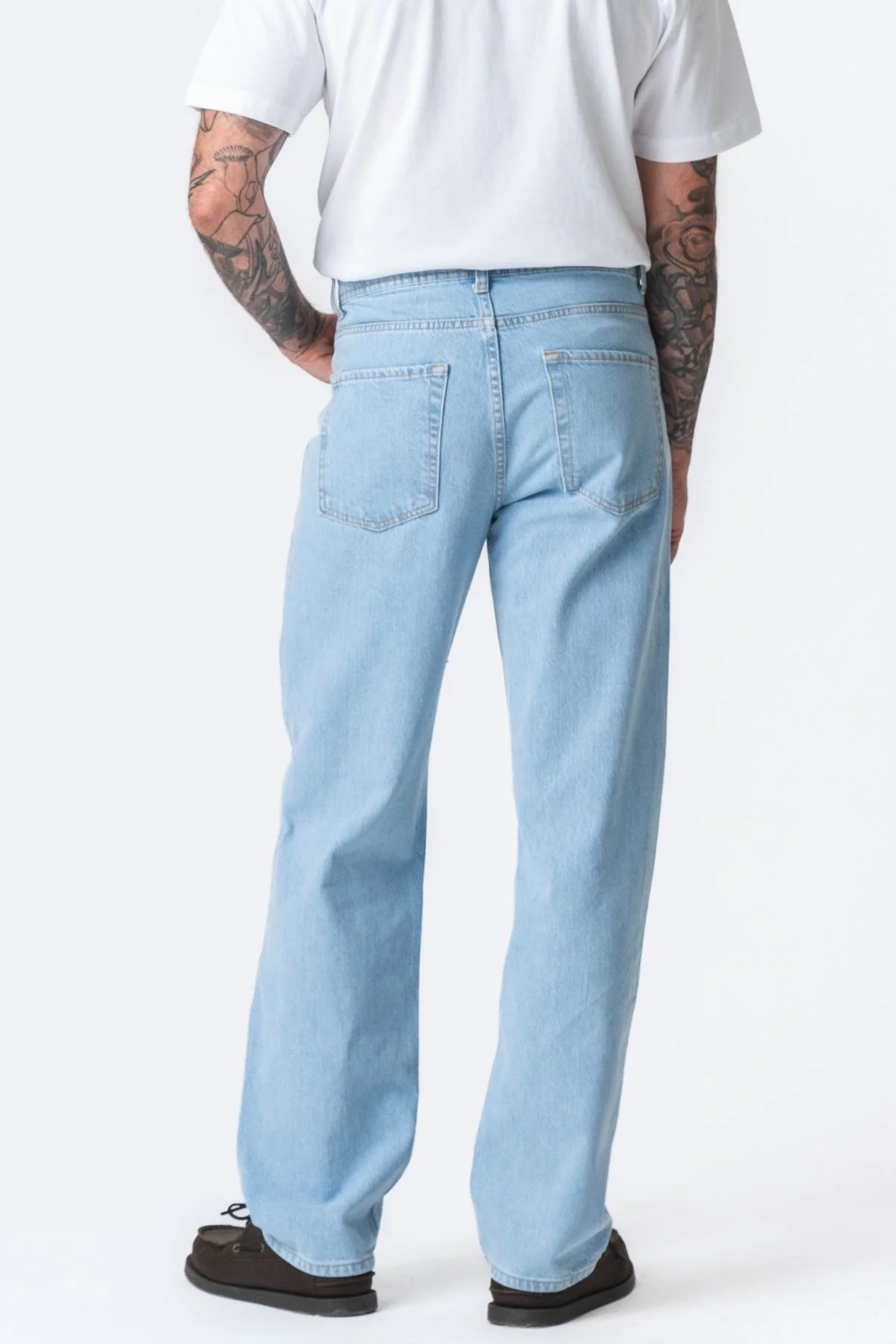 Noah lose Fit Jeans - hellblauer Jeans - Image 3