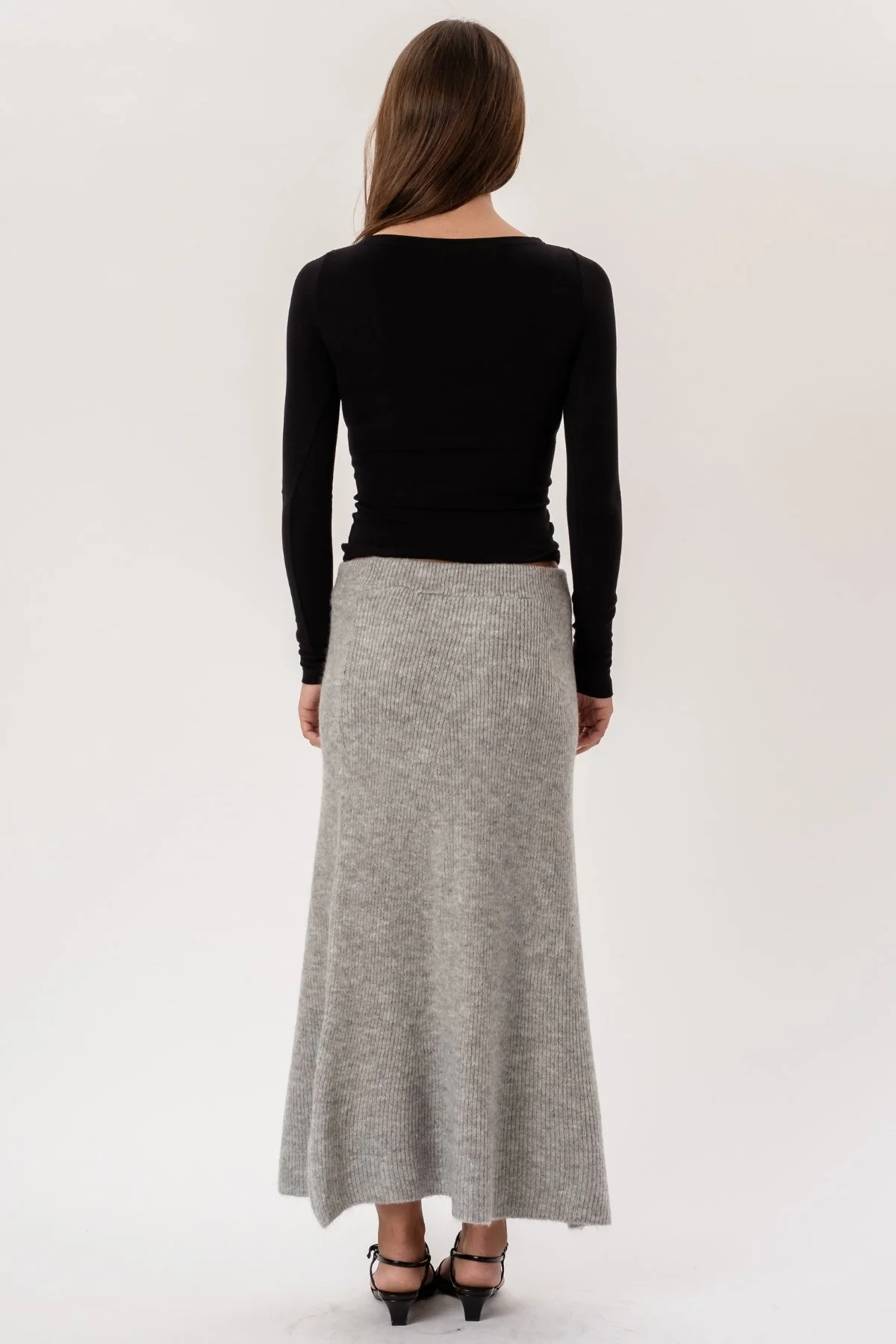Nova Strickrock – Grau - Image 4
