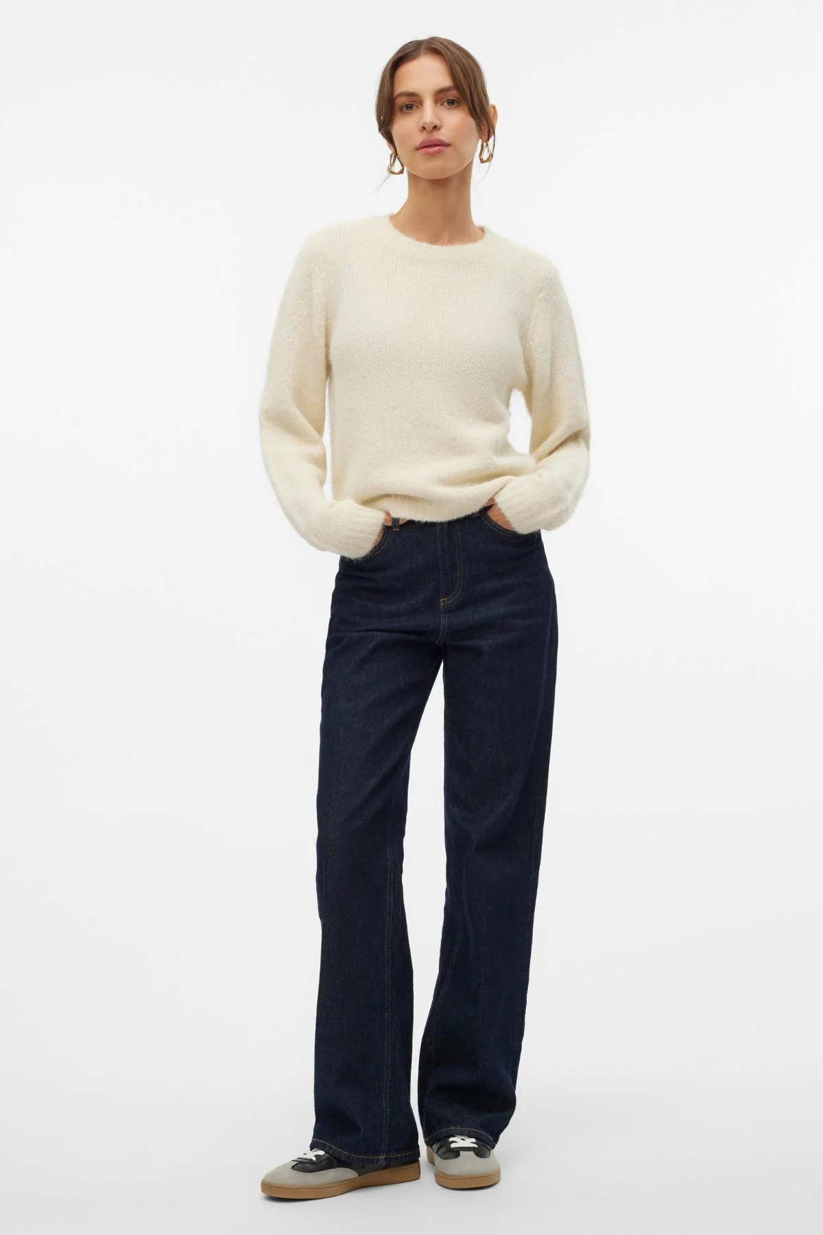 Novah O-Neck Pullover – Birke - Image 2