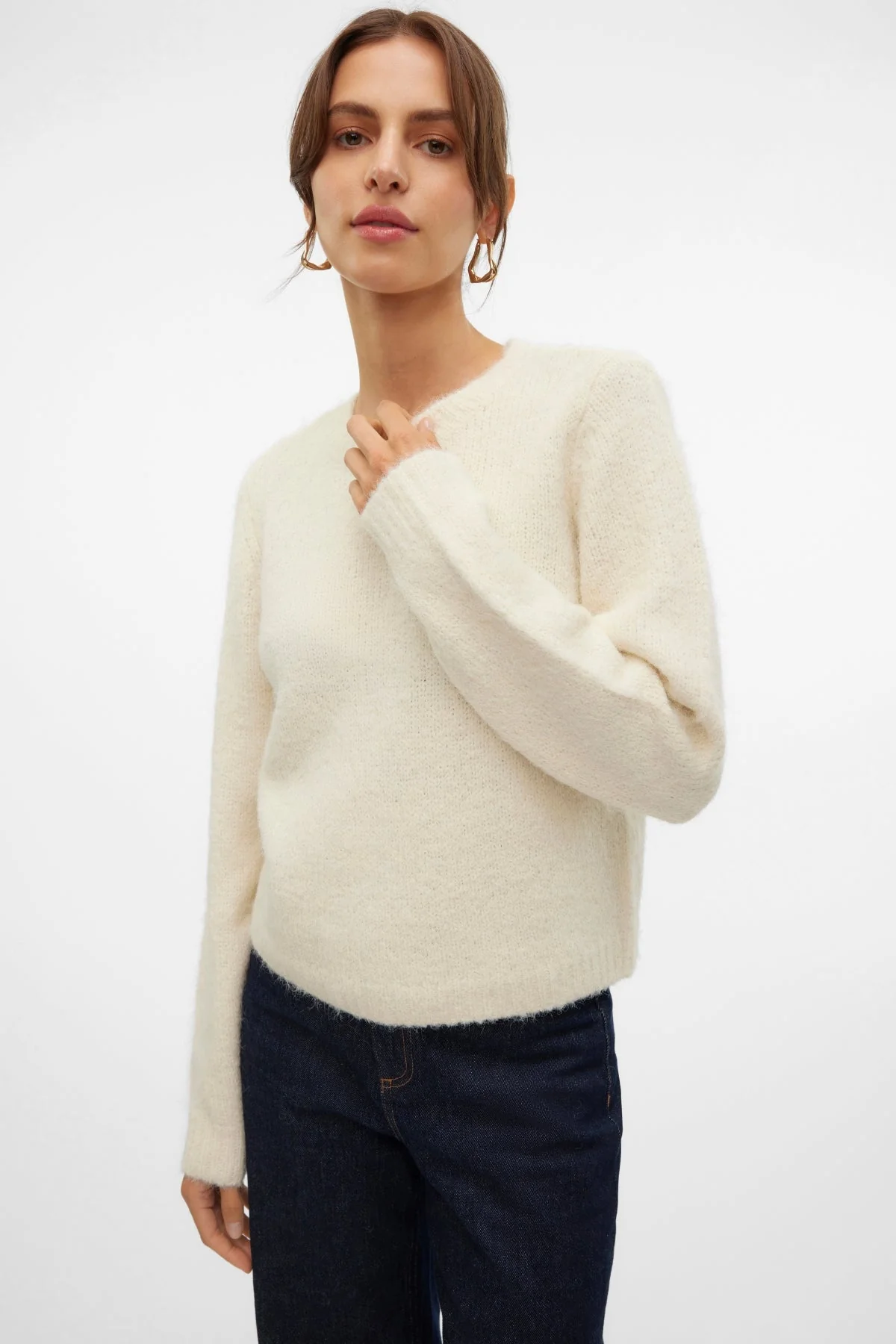 Novah O-Neck Pullover – Birke - Image 4