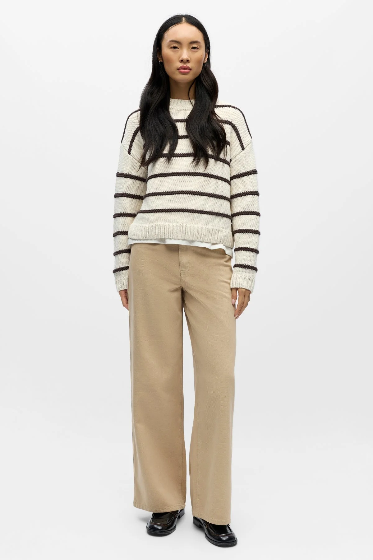 Oda Strickpullover – Birch Seal Brown - Image 2