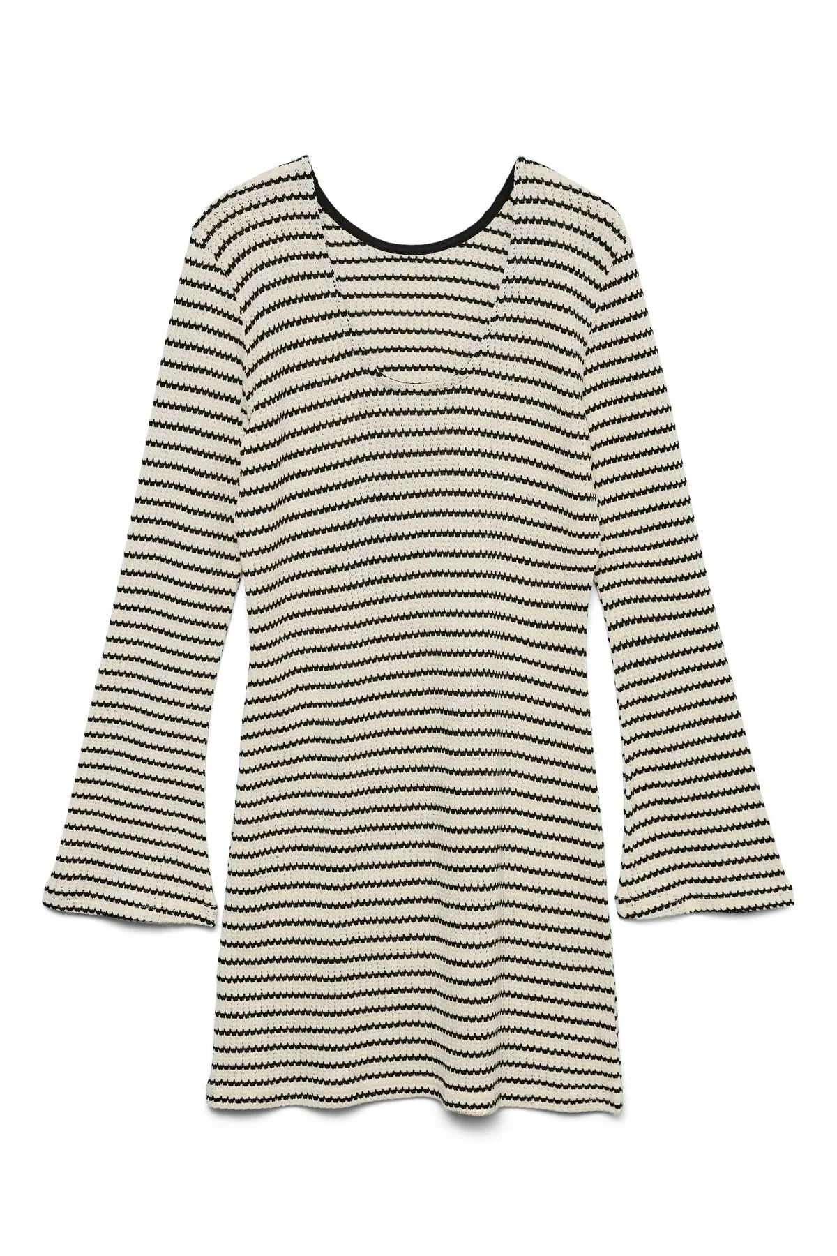 Kurzes Kleid Ohia - Birke-Schwarz - Image 2