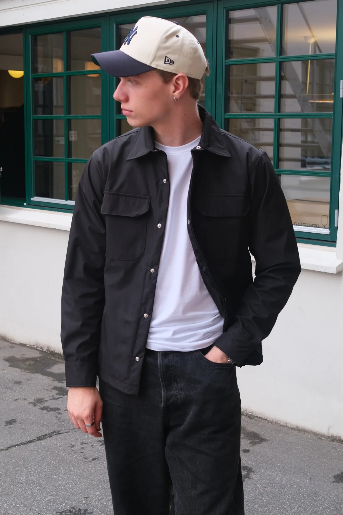 Oliver Overshirt - Schwarz - Image 2