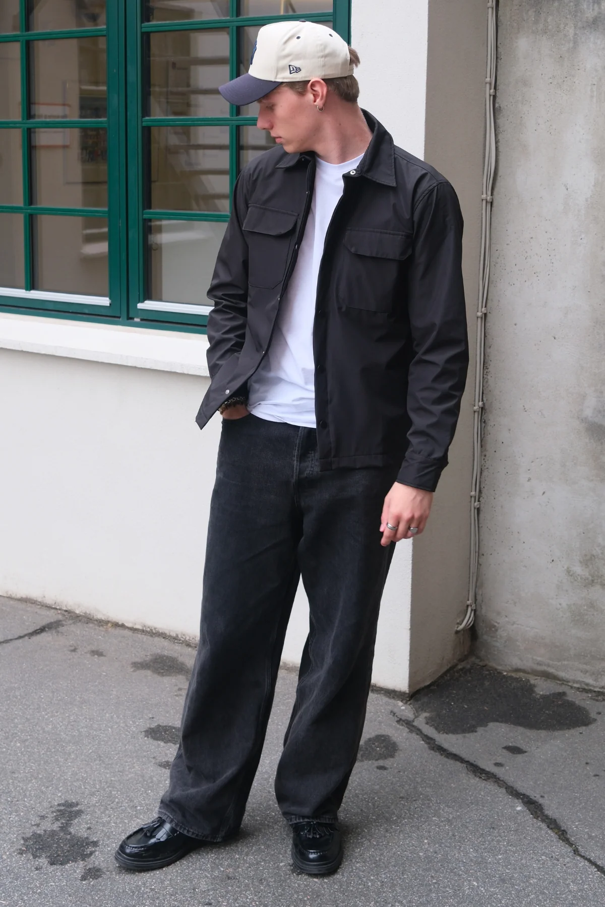 Oliver Overshirt - Schwarz - Image 3