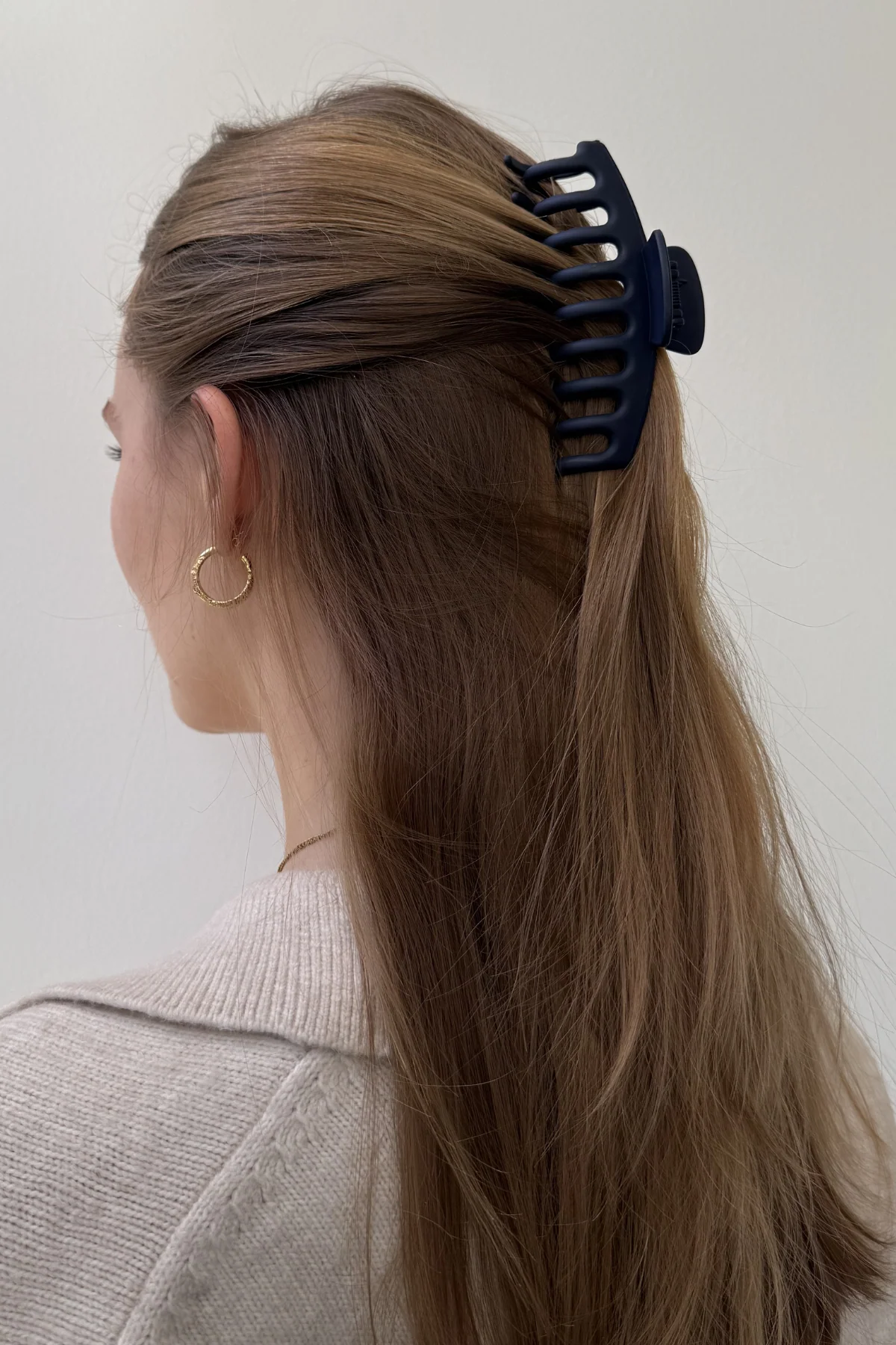 Olivia Hair Clip - Marine