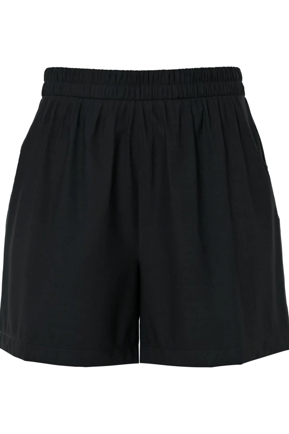 Olly mit hoher Taille Shorts - Schwarz