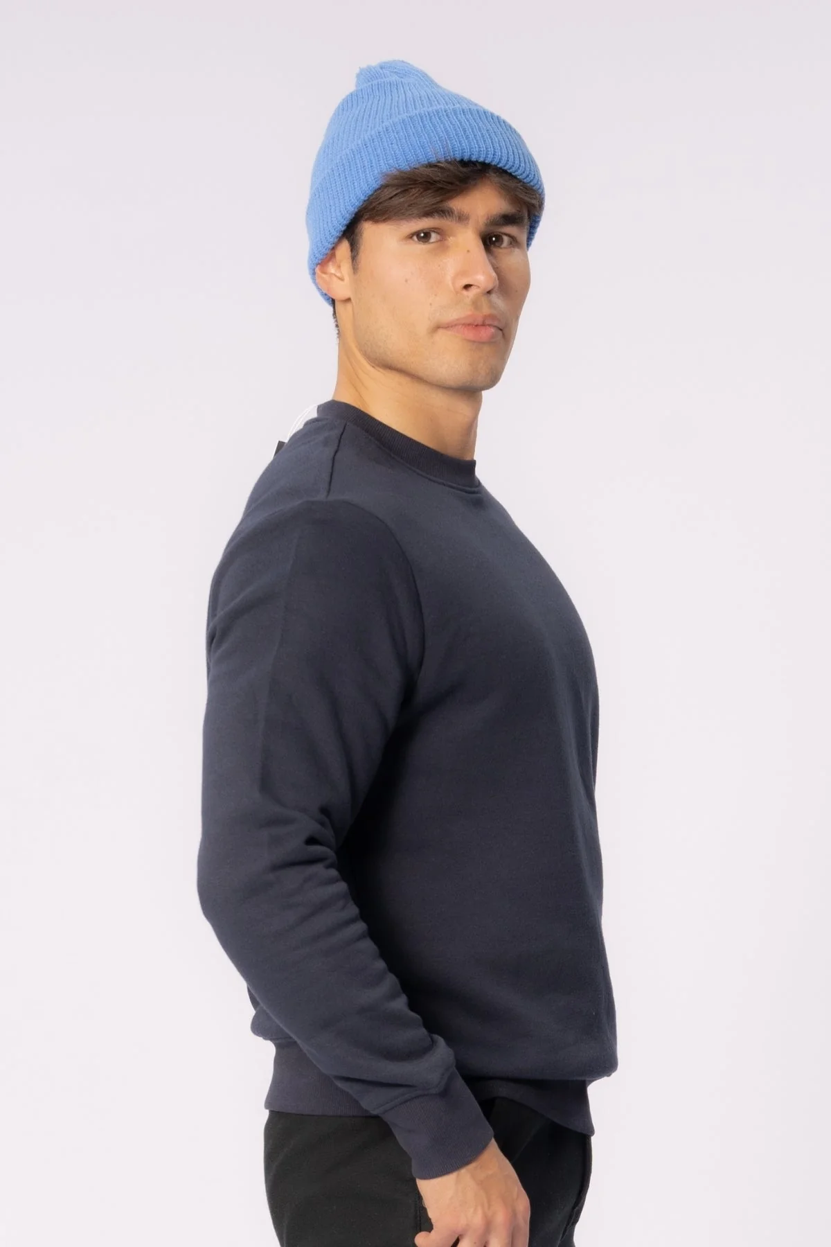 Oscar Beanie - Blau