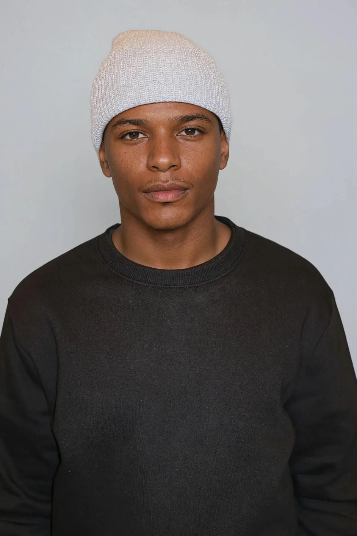 Oscar Beanie - Grau