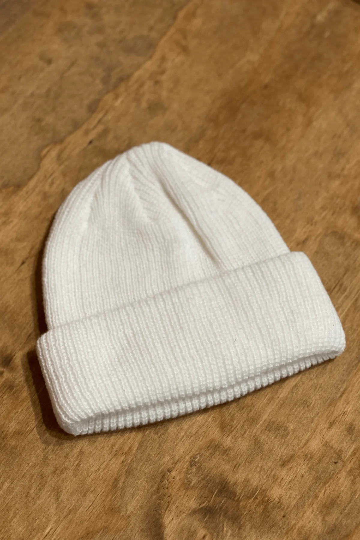 Oscar Beanie - Kristallweiß - Image 2