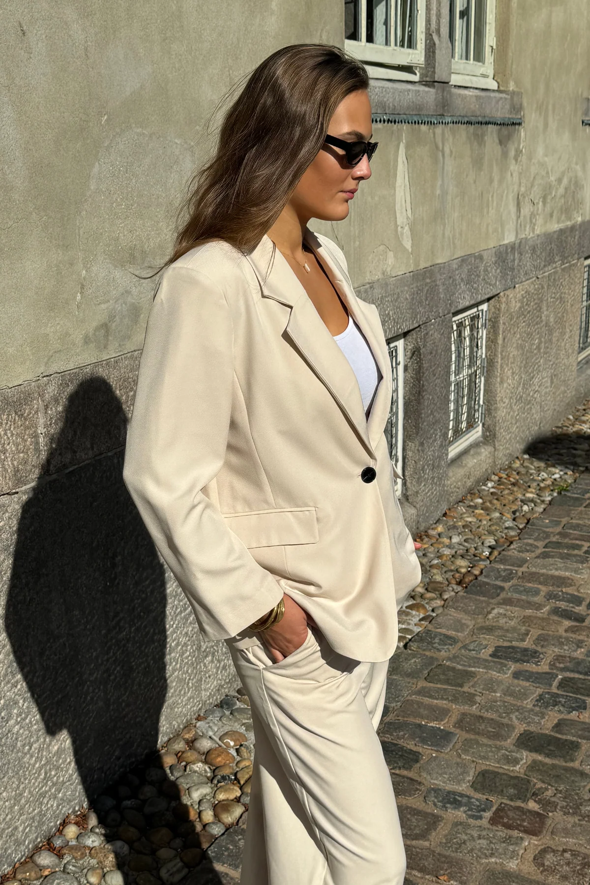 Oversized Anzug (Beige) - Paketangebot - Image 12