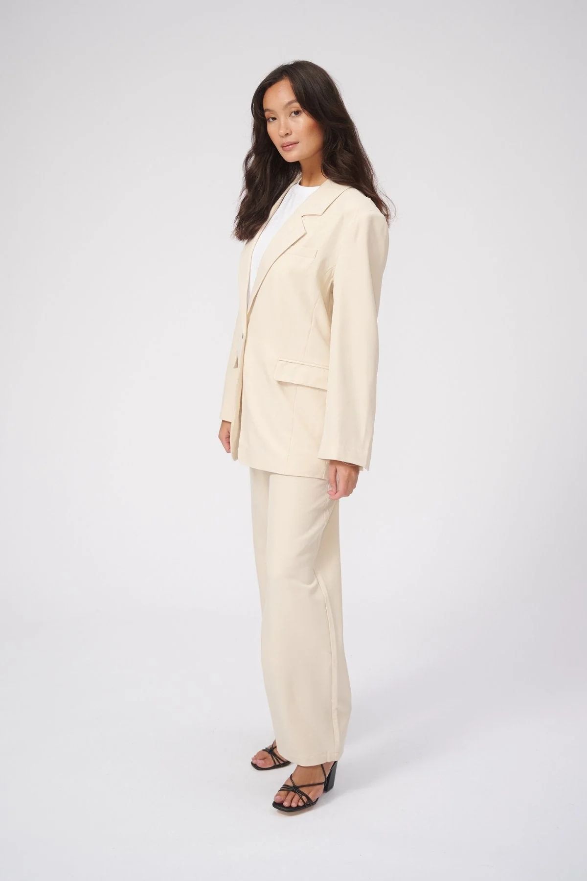 Oversized Anzug (Beige) - Paketangebot - Image 8