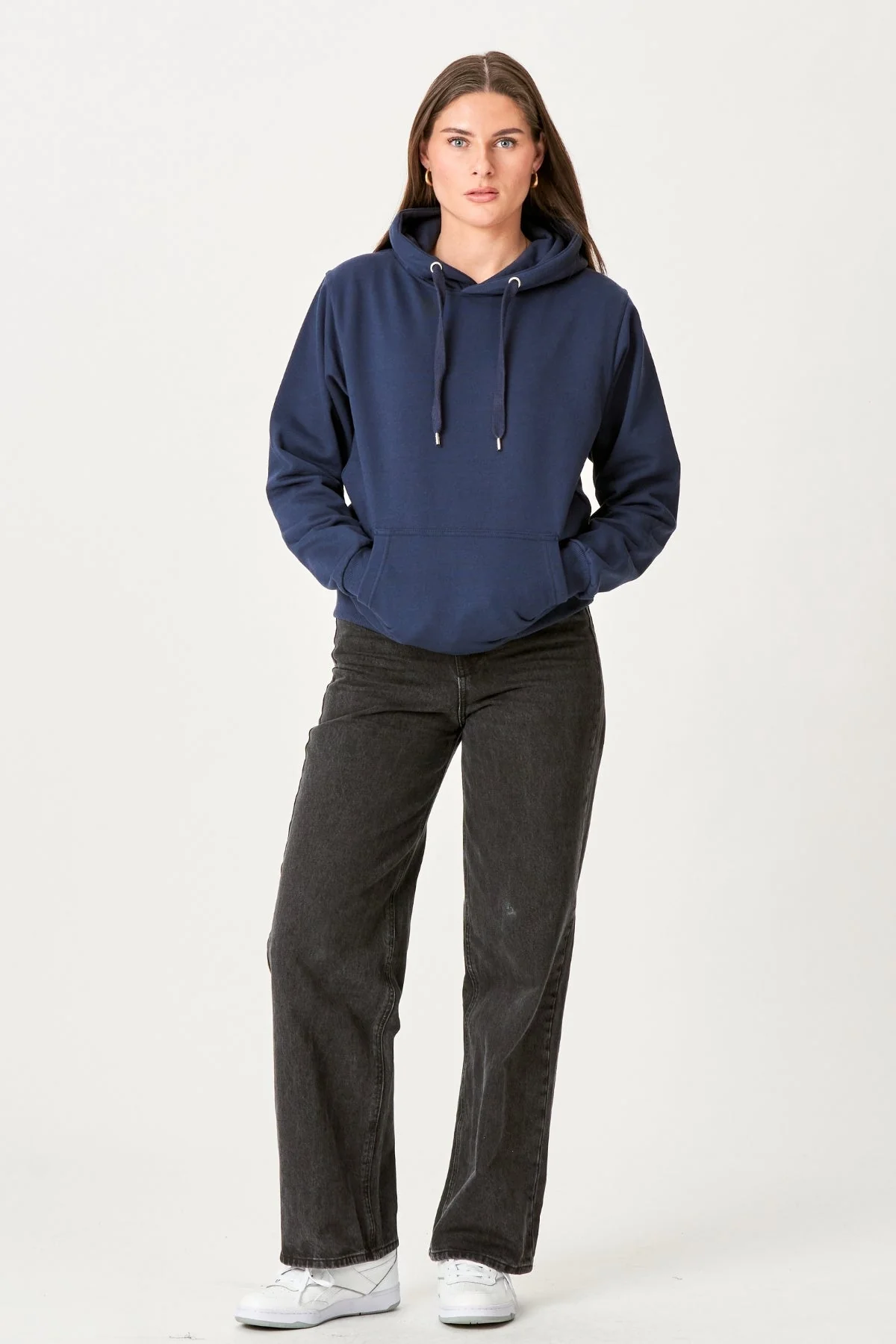 Oversized Hoodie - Marine - Image 3