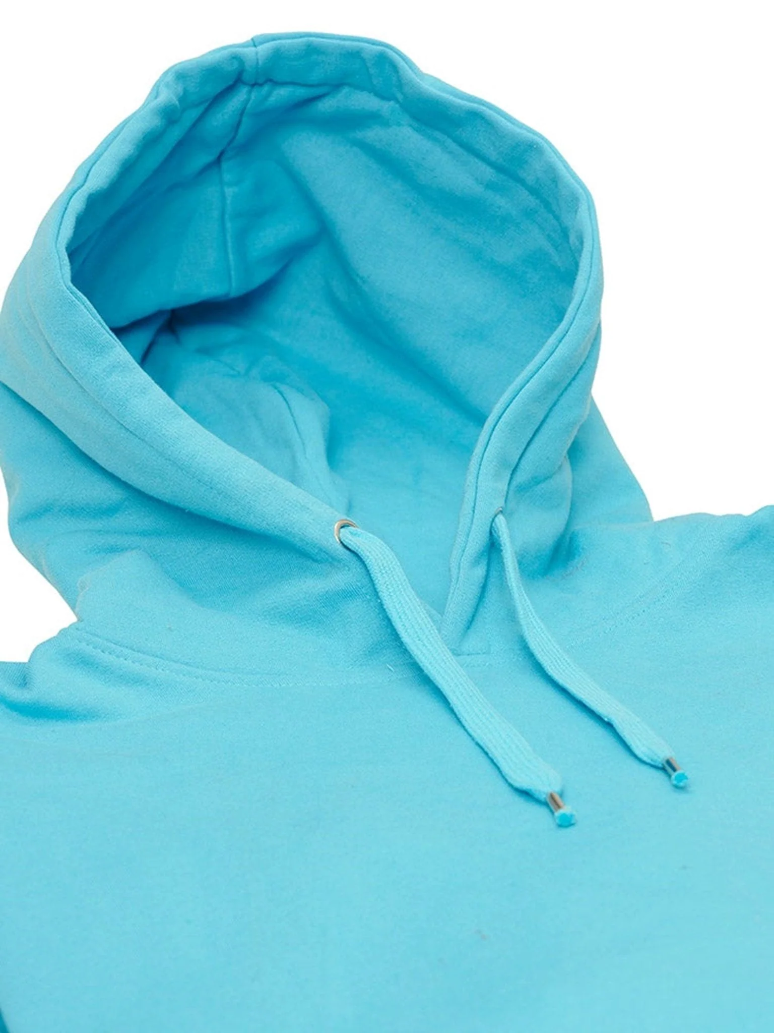 Oversized Hoodie - Türkisblau - Image 5