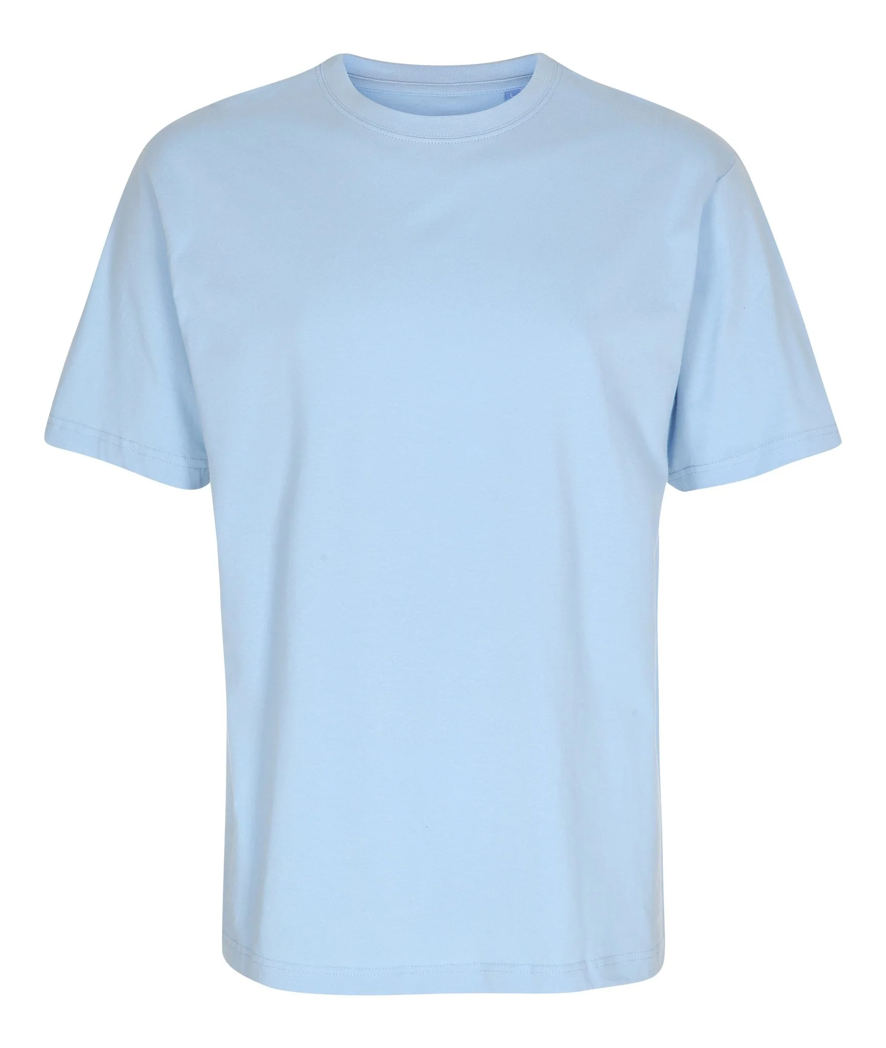 Oversized T -Shirt - Himmelblau - Image 5