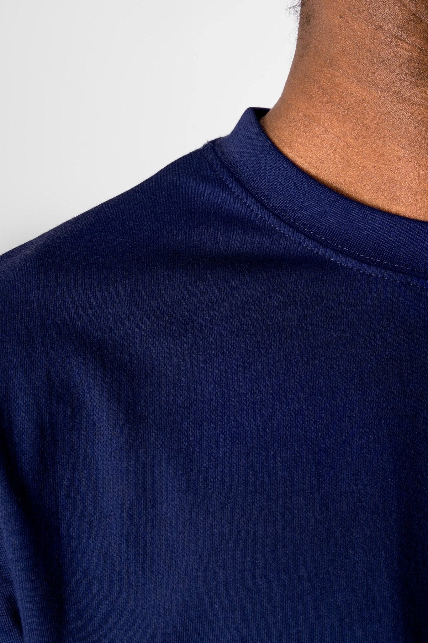 Oversized T -Shirt - Kobaltblau - Image 4